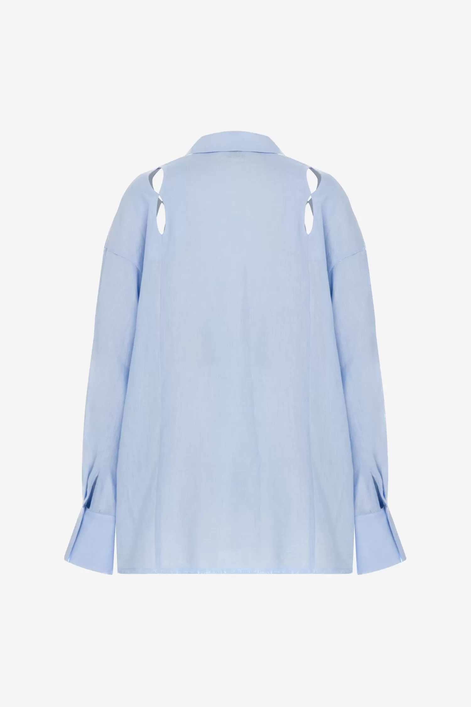 Shop Alda - Linen Shirt With Cut Out Details Linen | Spring/summer 24