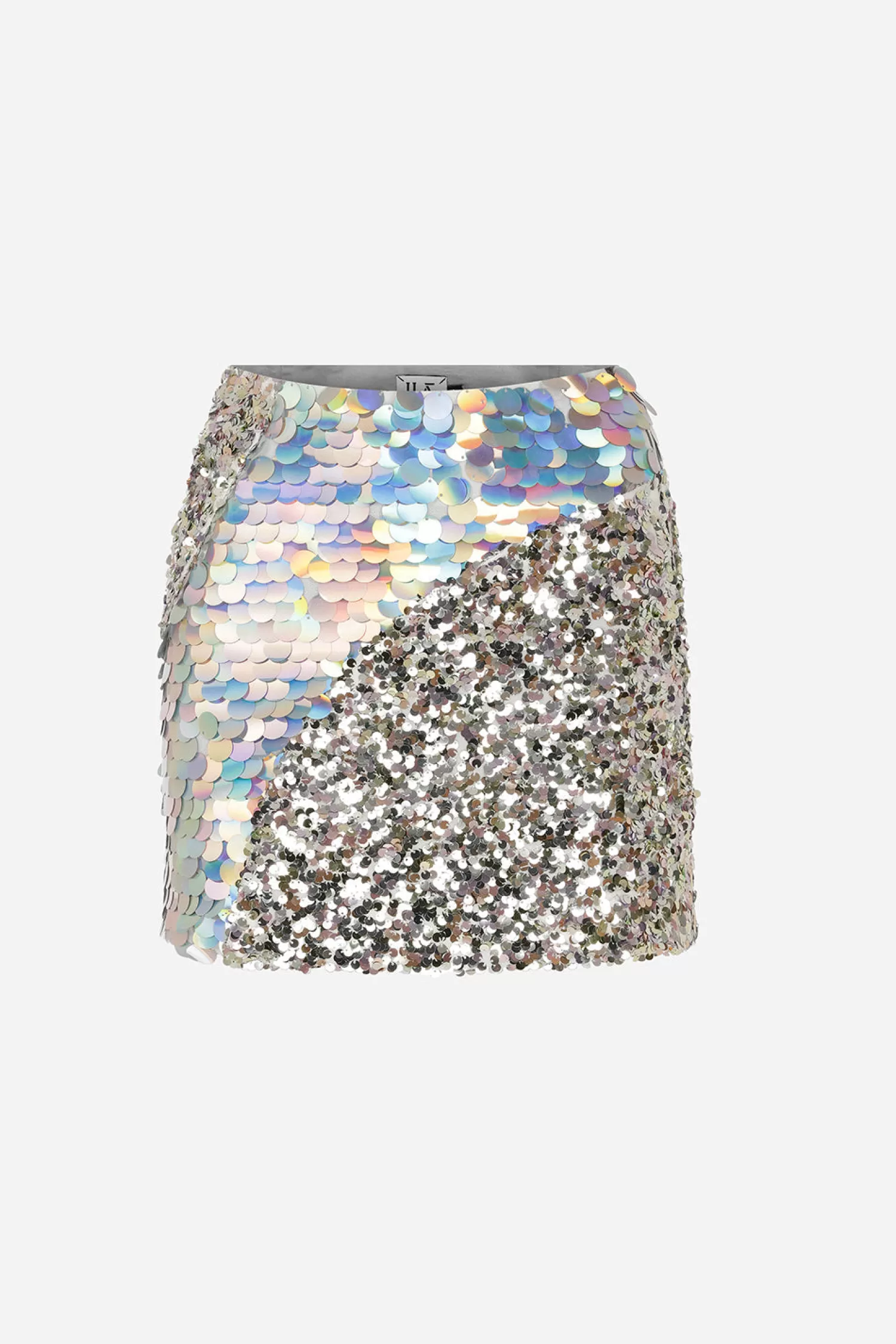 New Alda - Mini Skirt With Patchwork Sequin Skirts