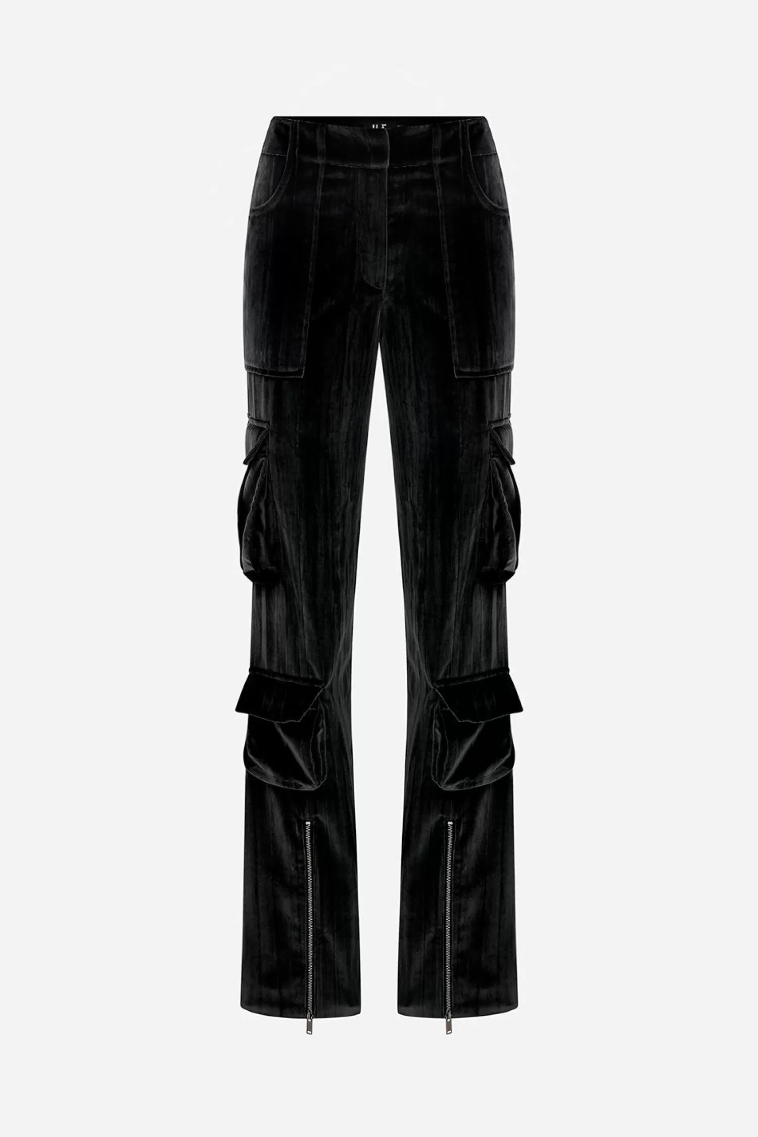 New Alison - Cotton Modal Velvet Cargo Trousers Fall/winter '25 | Trousers