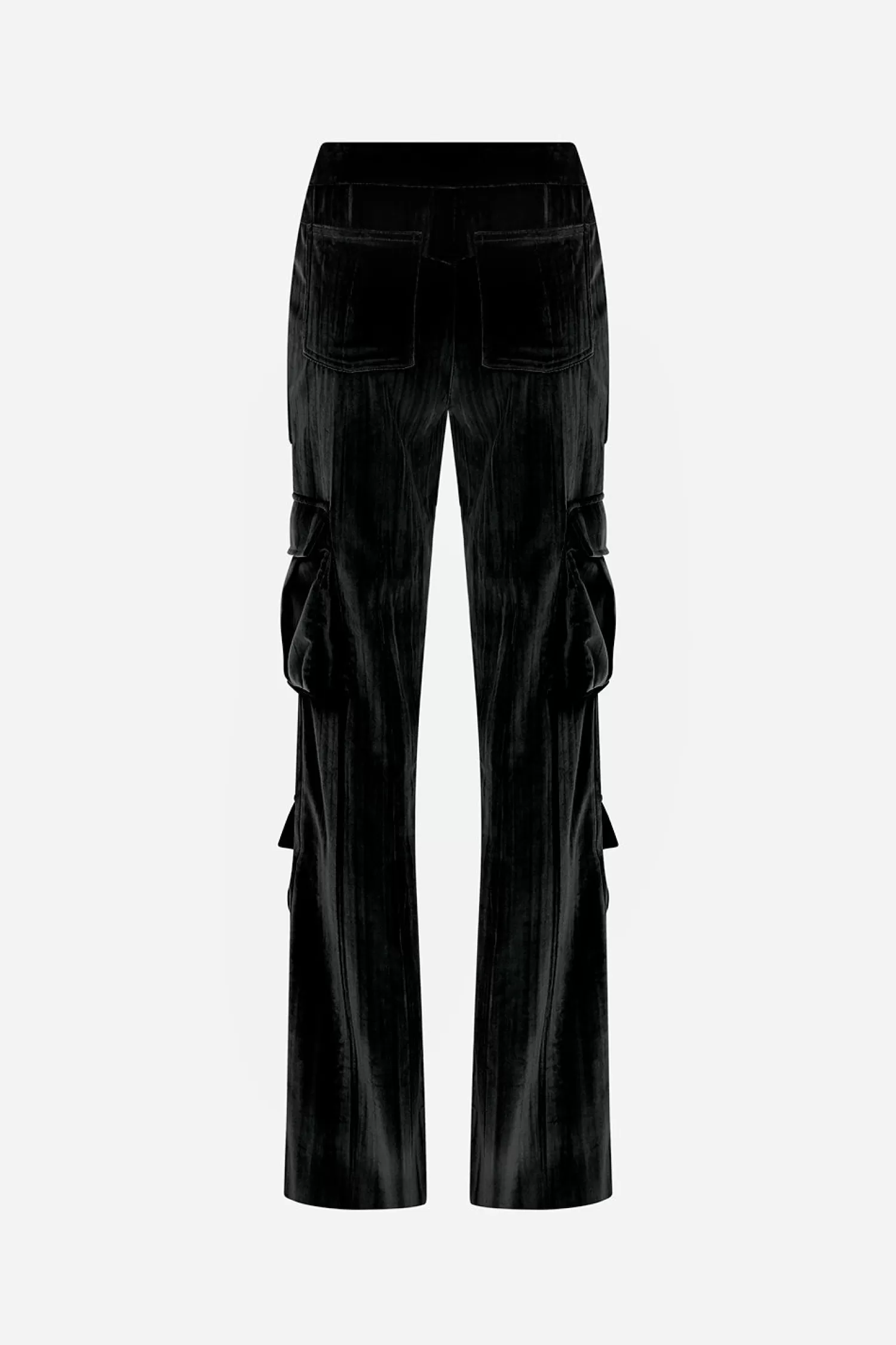 New Alison - Cotton Modal Velvet Cargo Trousers Fall/winter '25 | Trousers