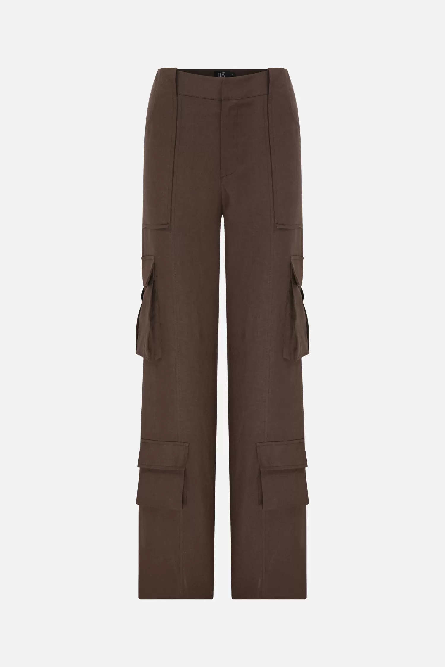 Outlet Alison - Linen Cargo Trousers Linen | Spring/summer 24