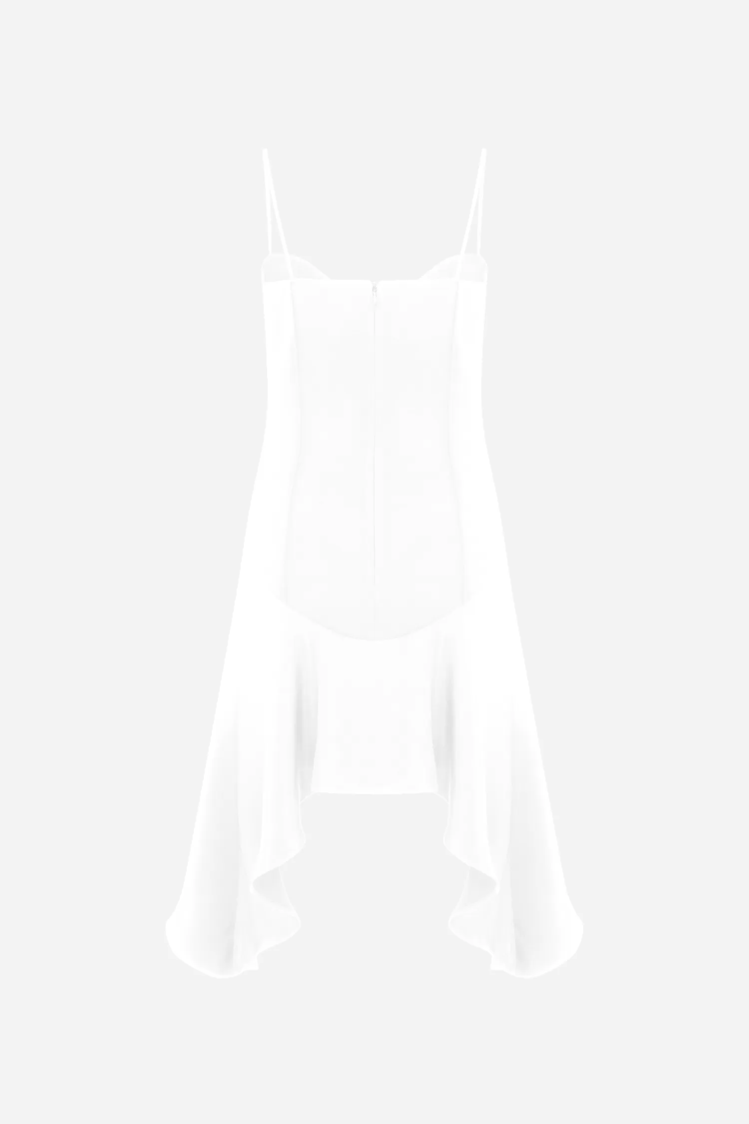 Flash Sale Allegra - Strap Mini Dress with Decorative Stitching and Assymetrical Hem Line Resort 24 | Dresses