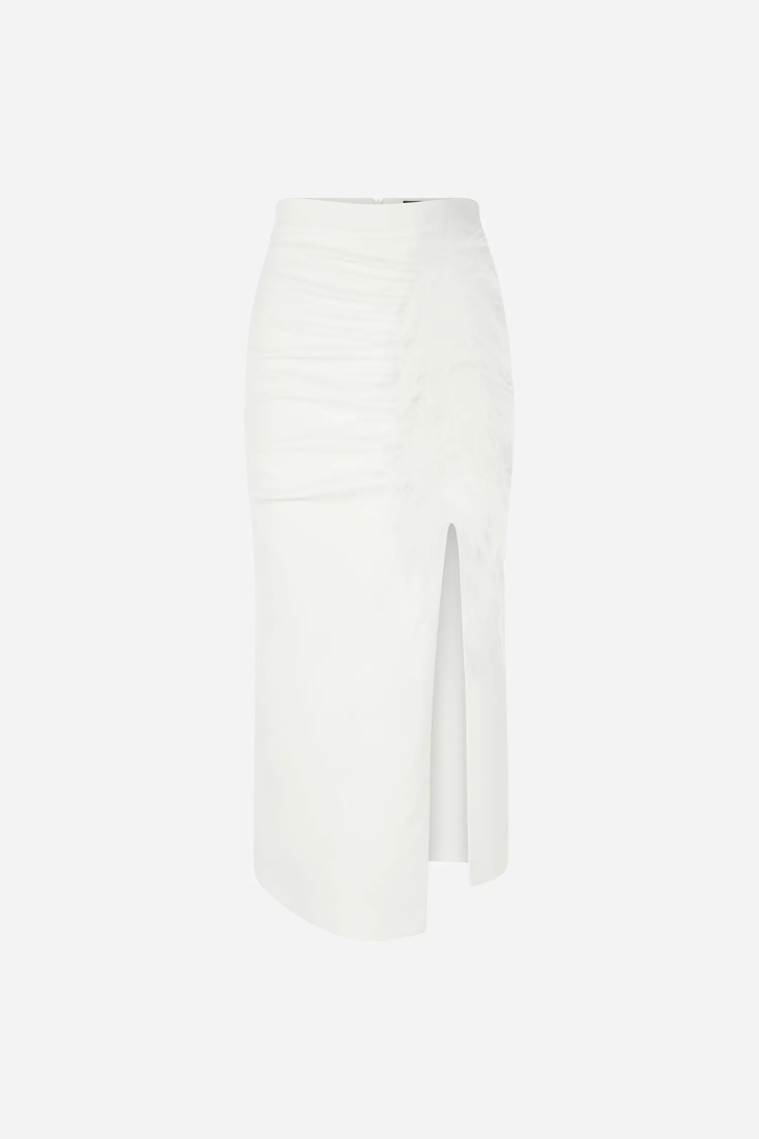 Best Sale Andrea - Feather Embellished Midi Skirt Bridal | Skirts