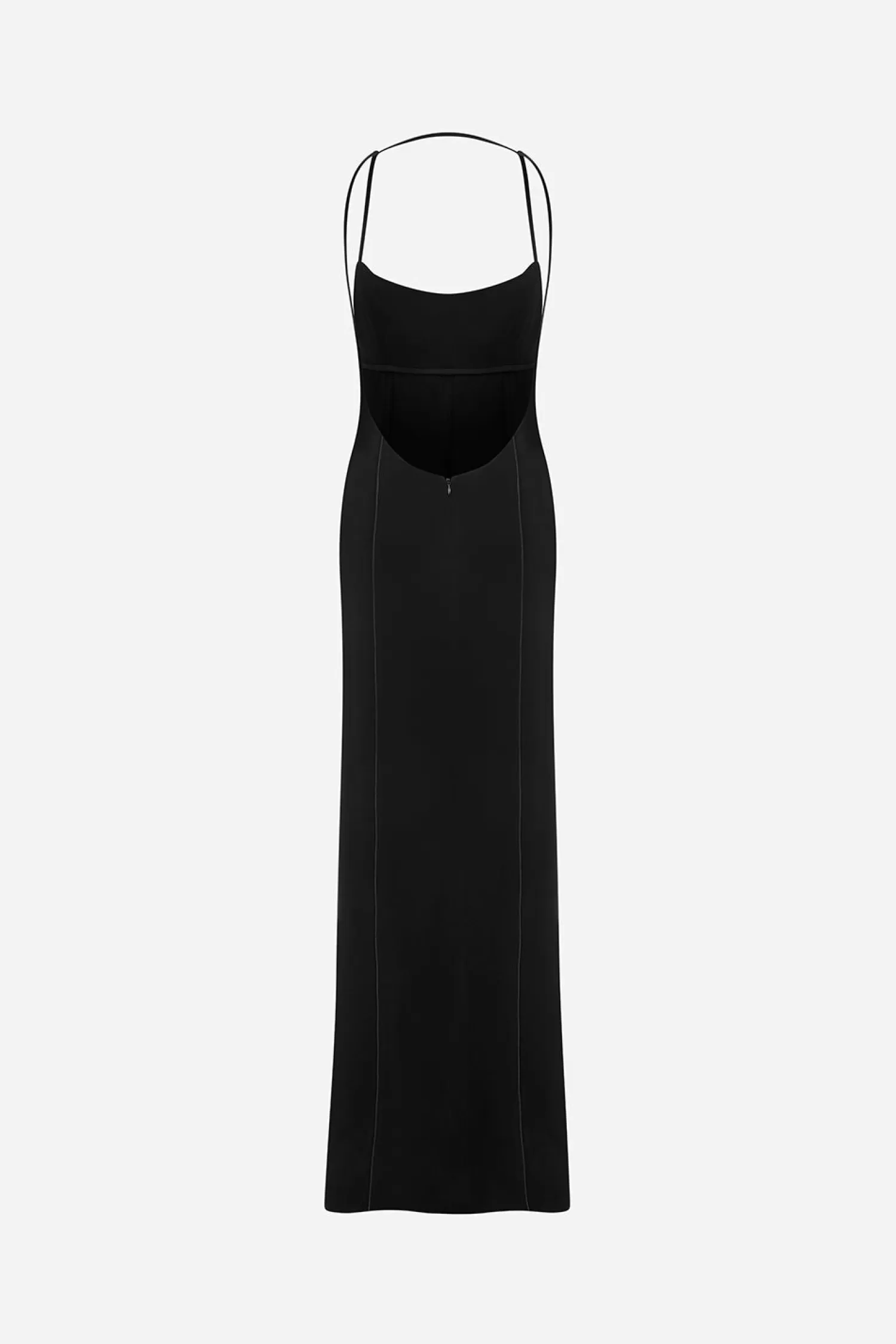 Hot Angela - Open Back Slip Maxi Dress Fall/winter '25 | Dresses