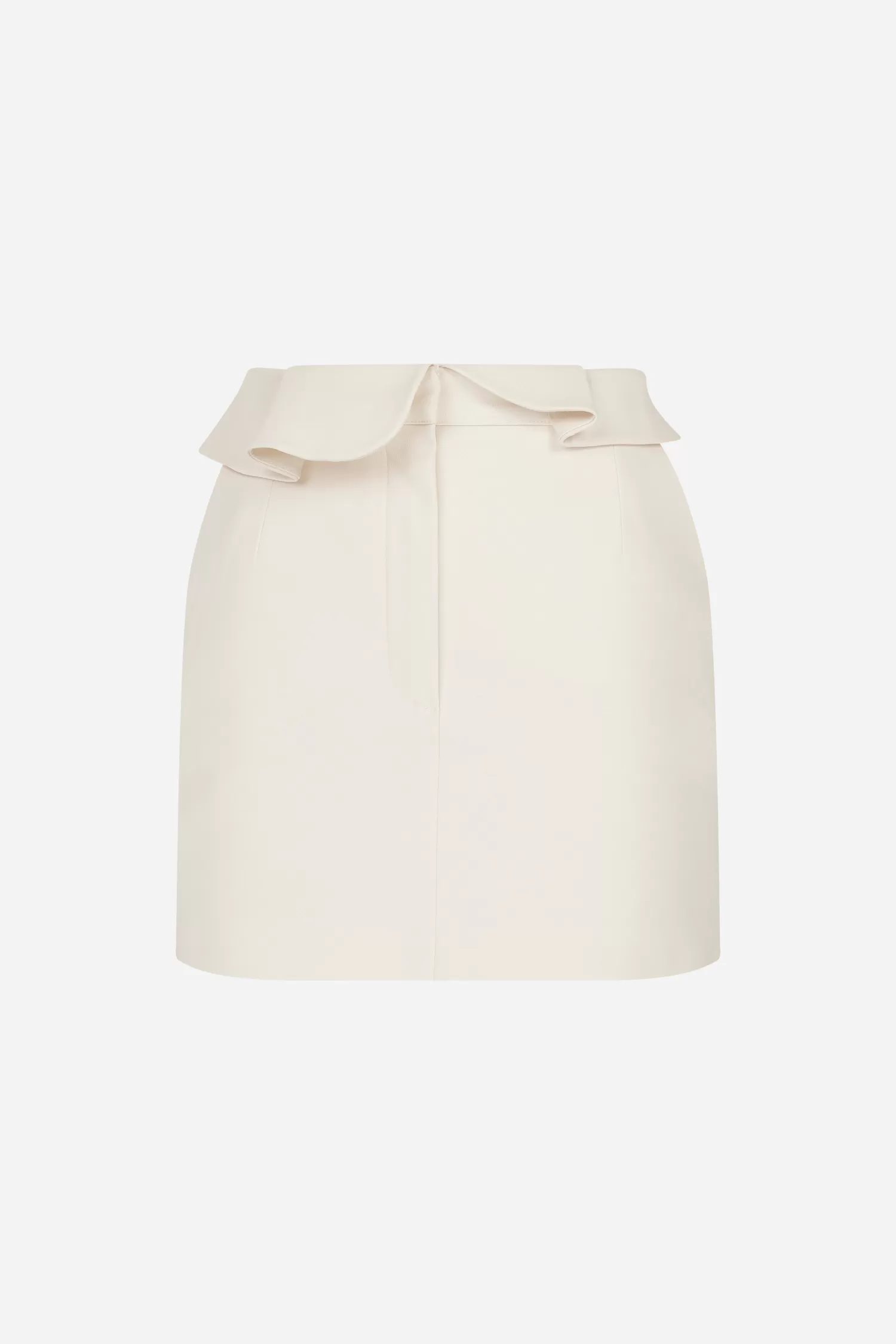 Best Sale Aria - Flounced Waist Mini Skirt Spring/summer 24 | Skirts