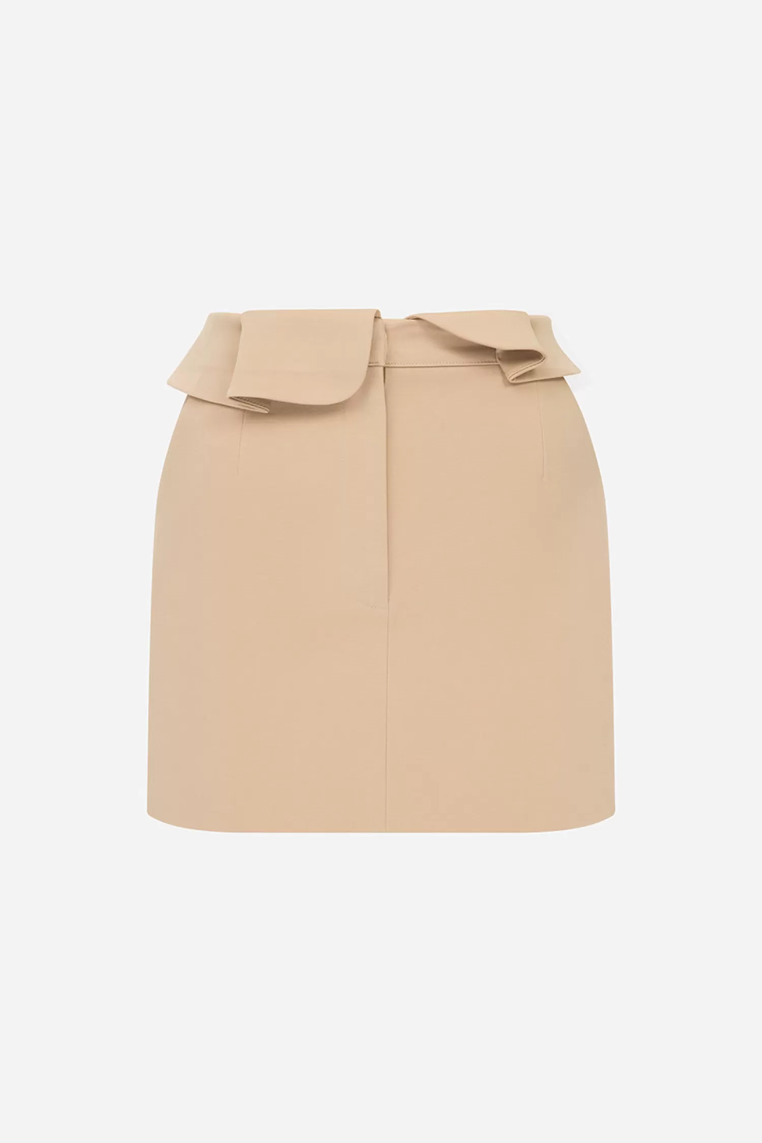 Online Aria - Flounced Waist Mini Skirt Spring/summer 24 | Skirts