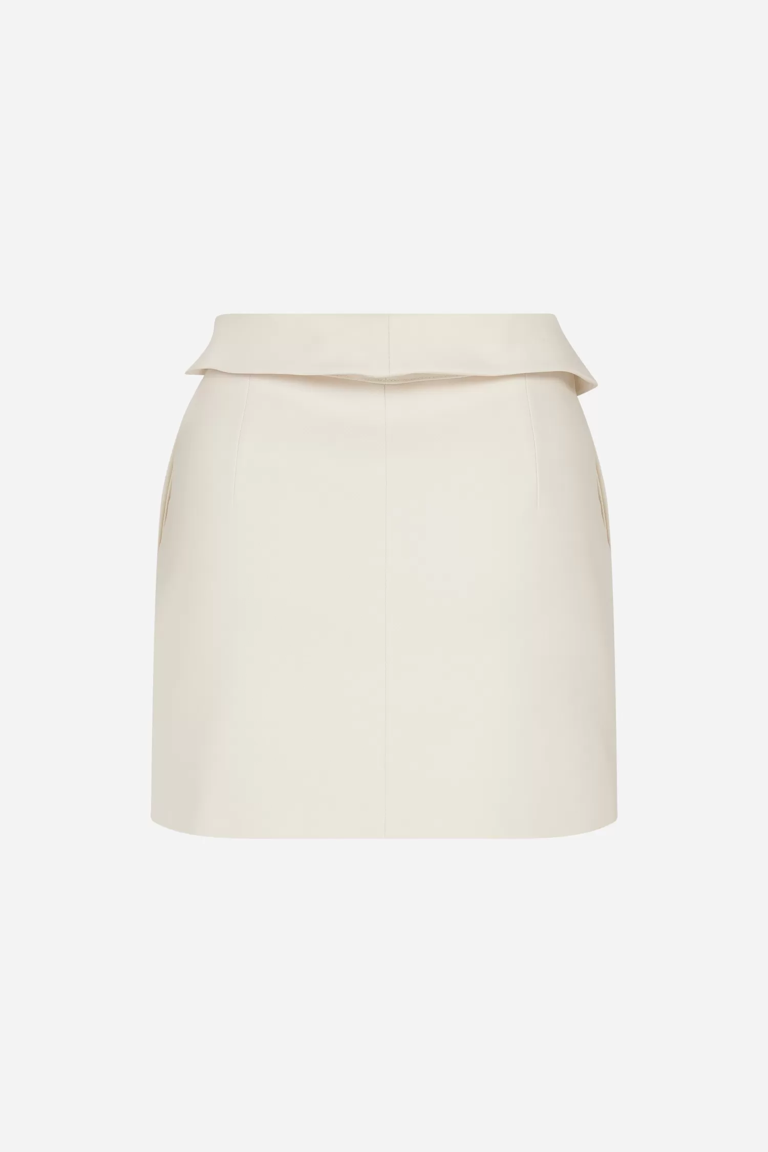 Best Sale Aria - Flounced Waist Mini Skirt Spring/summer 24 | Skirts