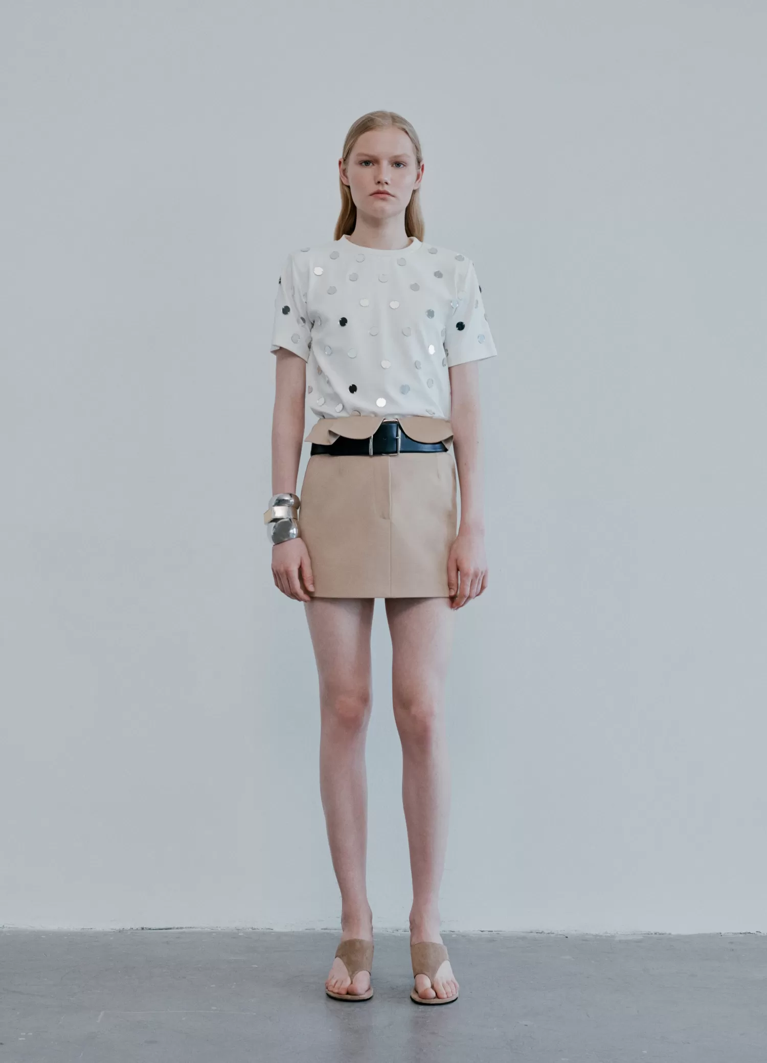 Online Aria - Flounced Waist Mini Skirt Spring/summer 24 | Skirts