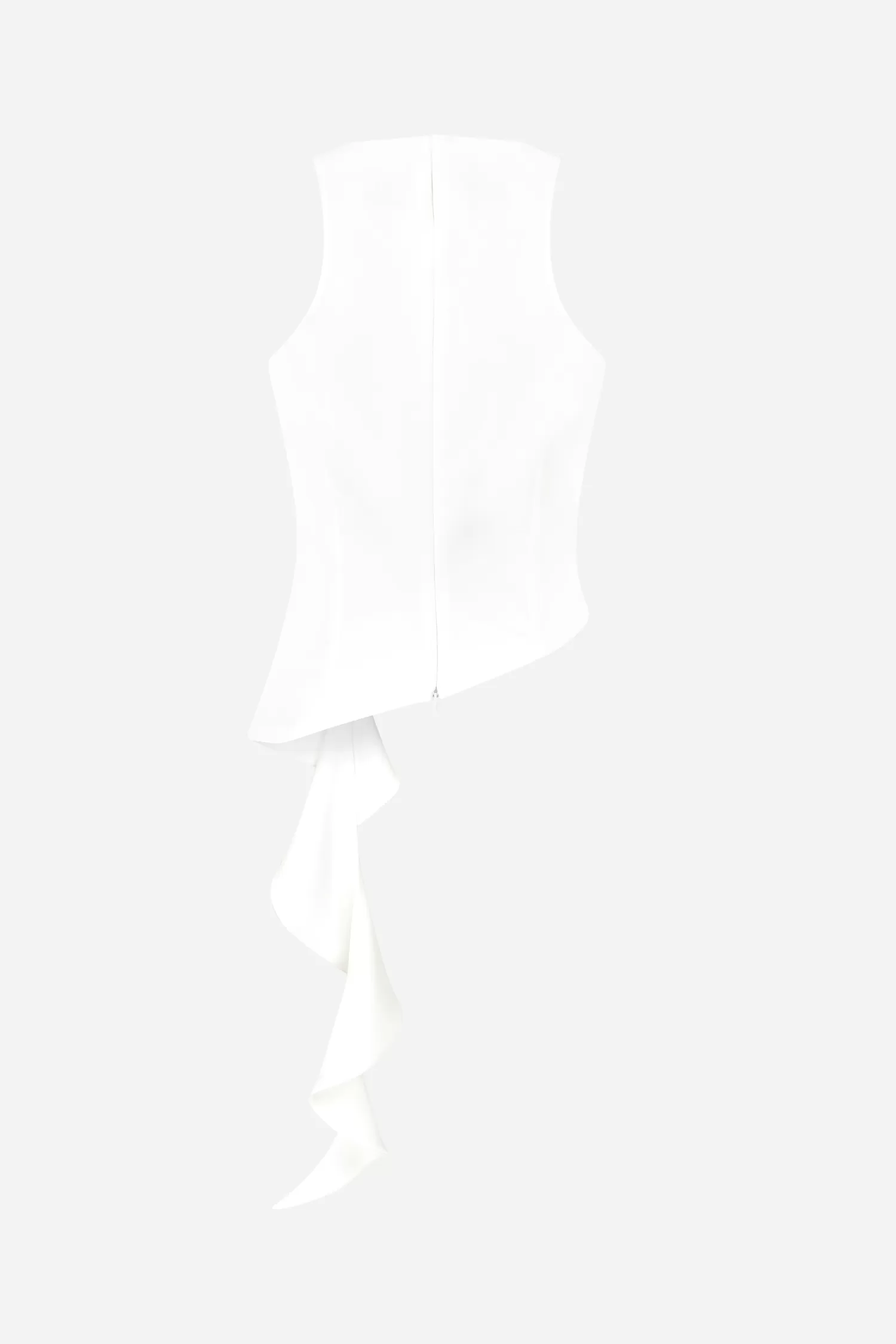 Online Aria - Sleeveless Top With Flounced Panel Resort 24