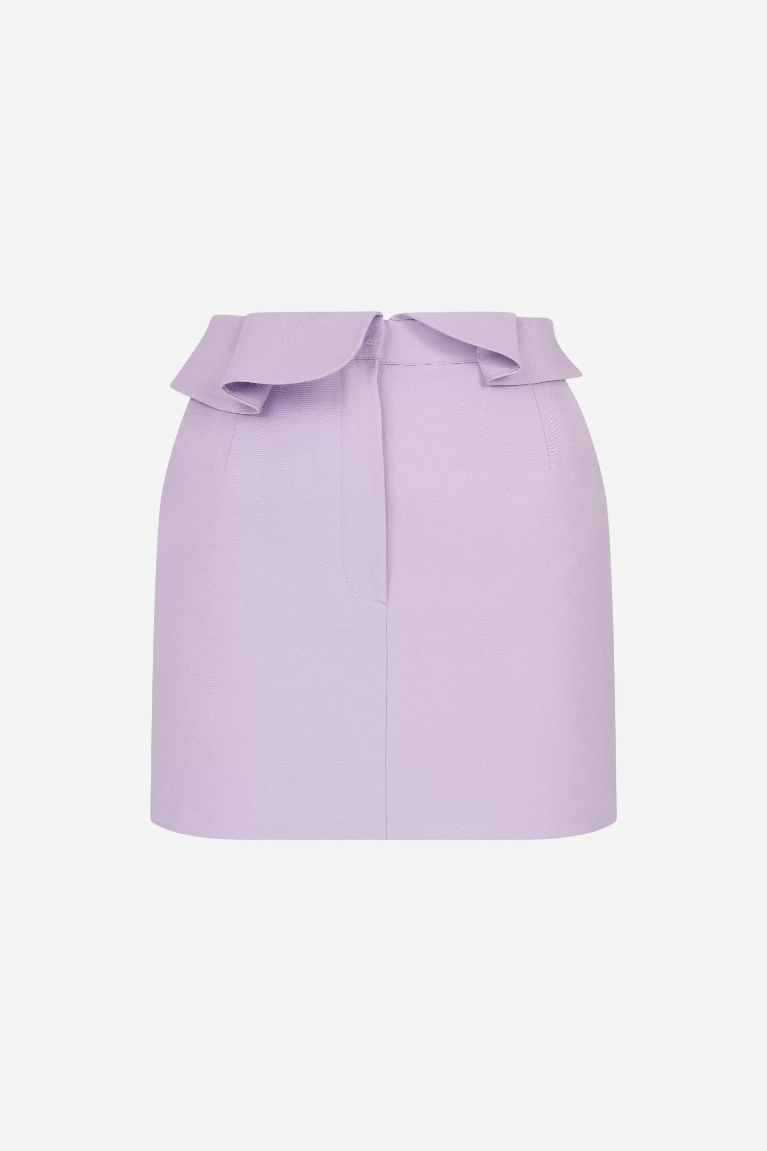 Hot Aria-Flounced Waist Mini Skirt Spring/summer 24 | Skirts