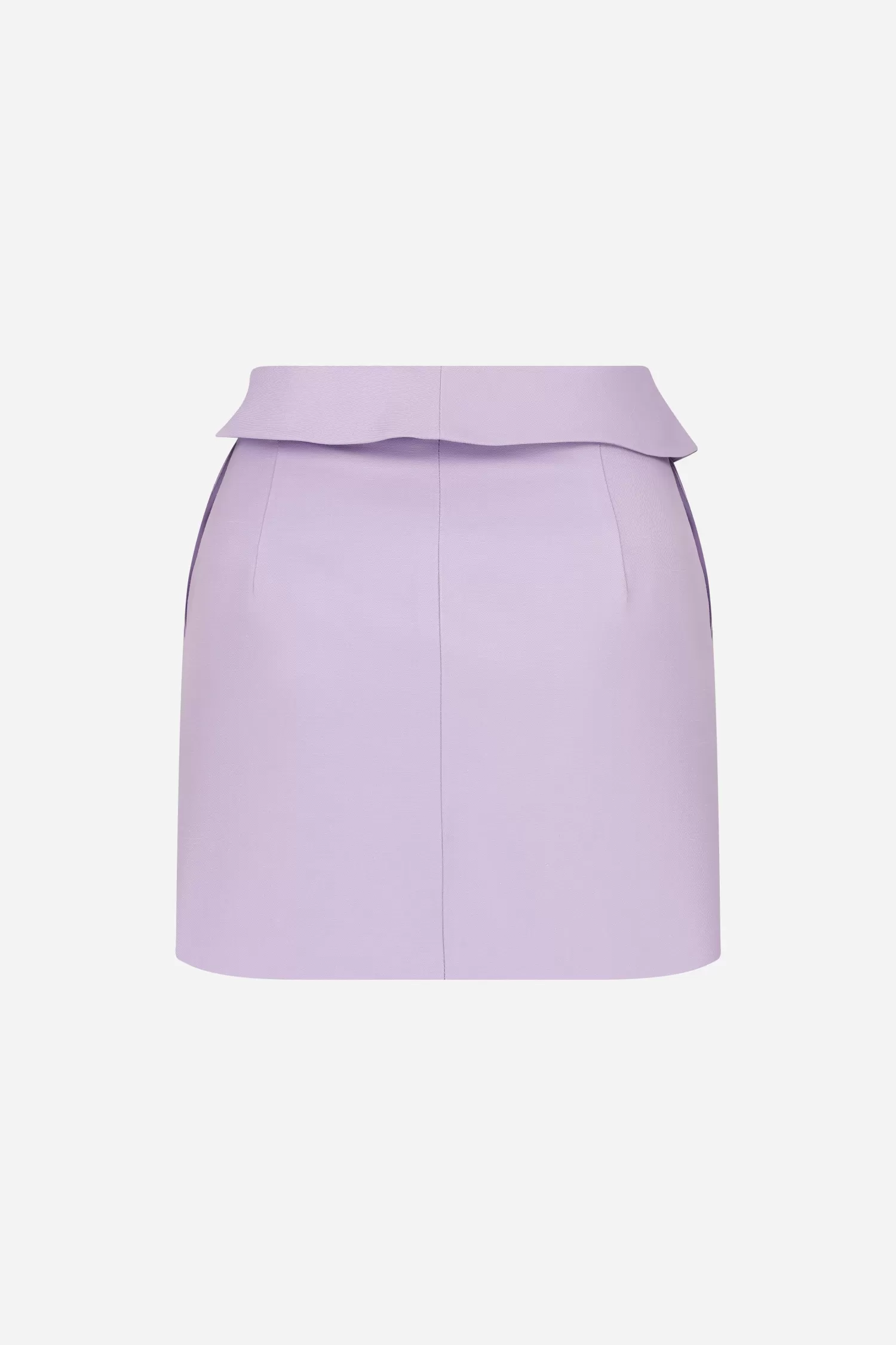 Hot Aria-Flounced Waist Mini Skirt Spring/summer 24 | Skirts