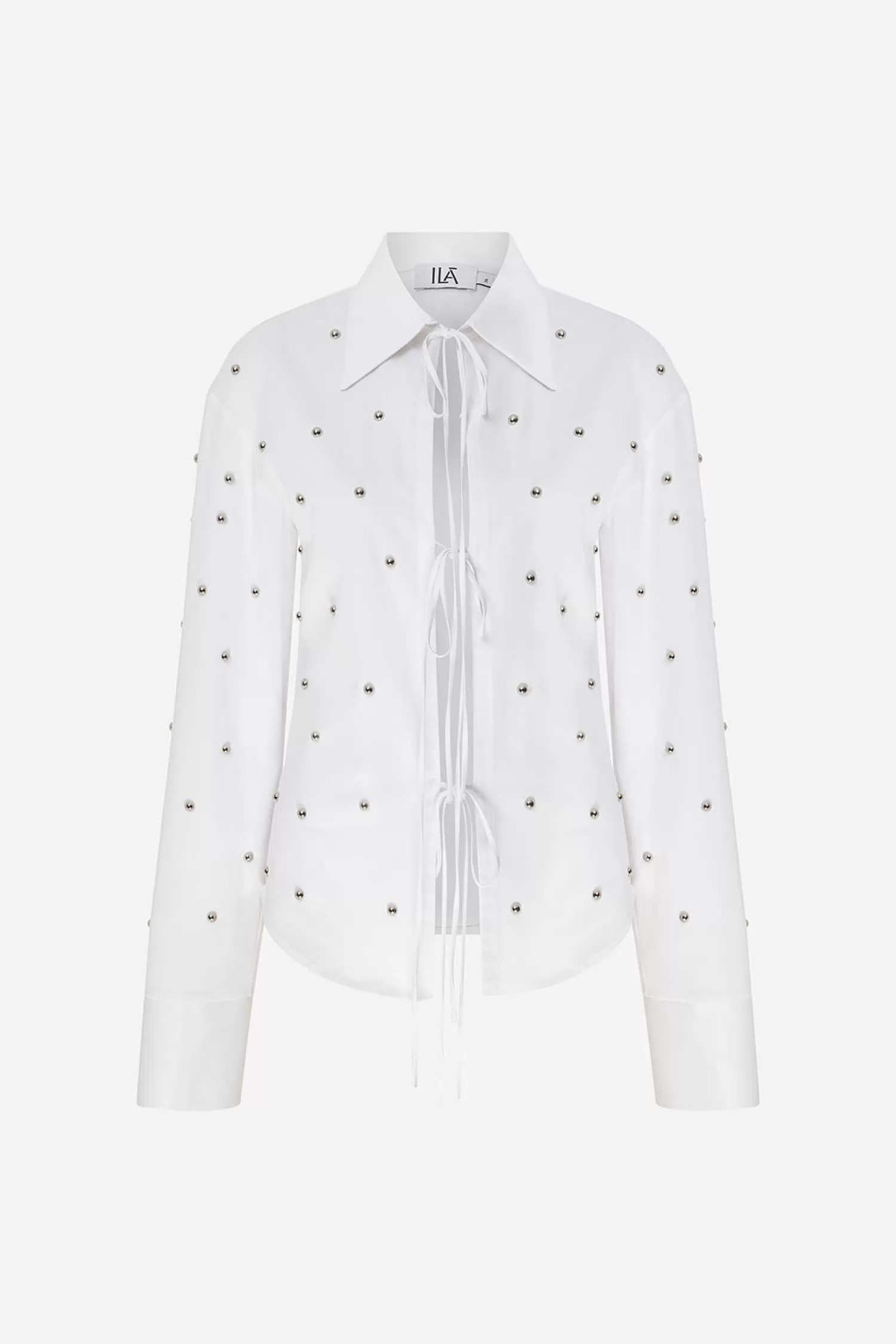 Cheap Ariel - Embellished Cotton Shirt Fall/winter '25 | Tops