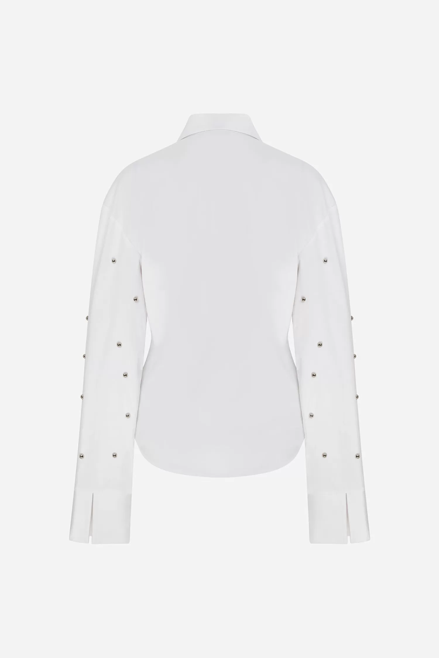 Cheap Ariel - Embellished Cotton Shirt Fall/winter '25 | Tops