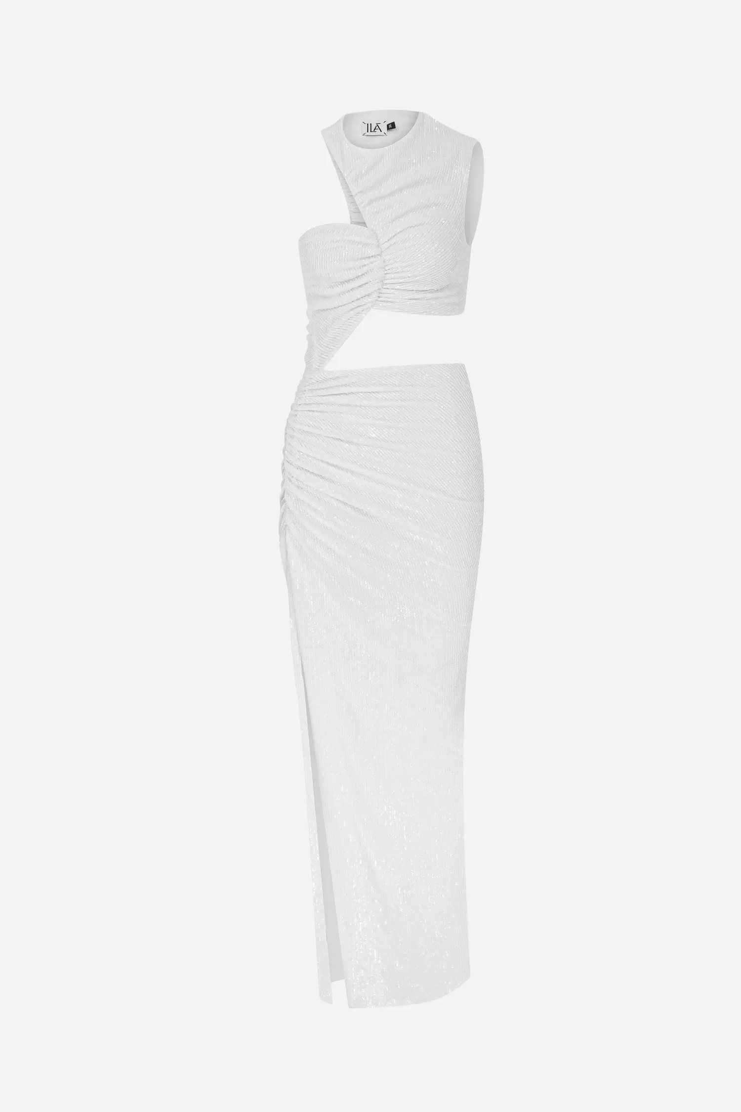 Flash Sale Blair - Sequin Dress With Side Slit Bridal | Dresses