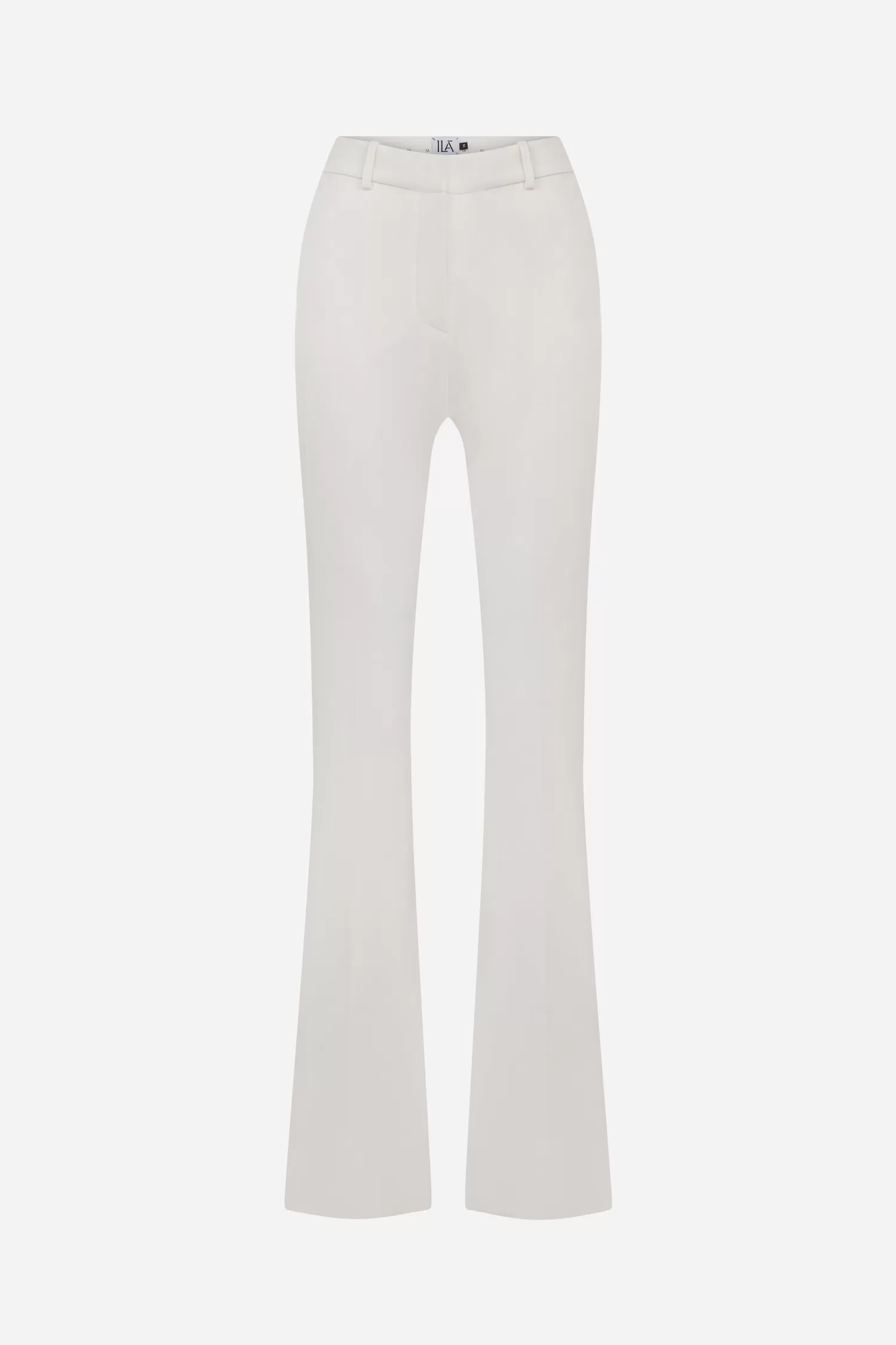 Clearance Blake - Mid Flare Trousers Trousers