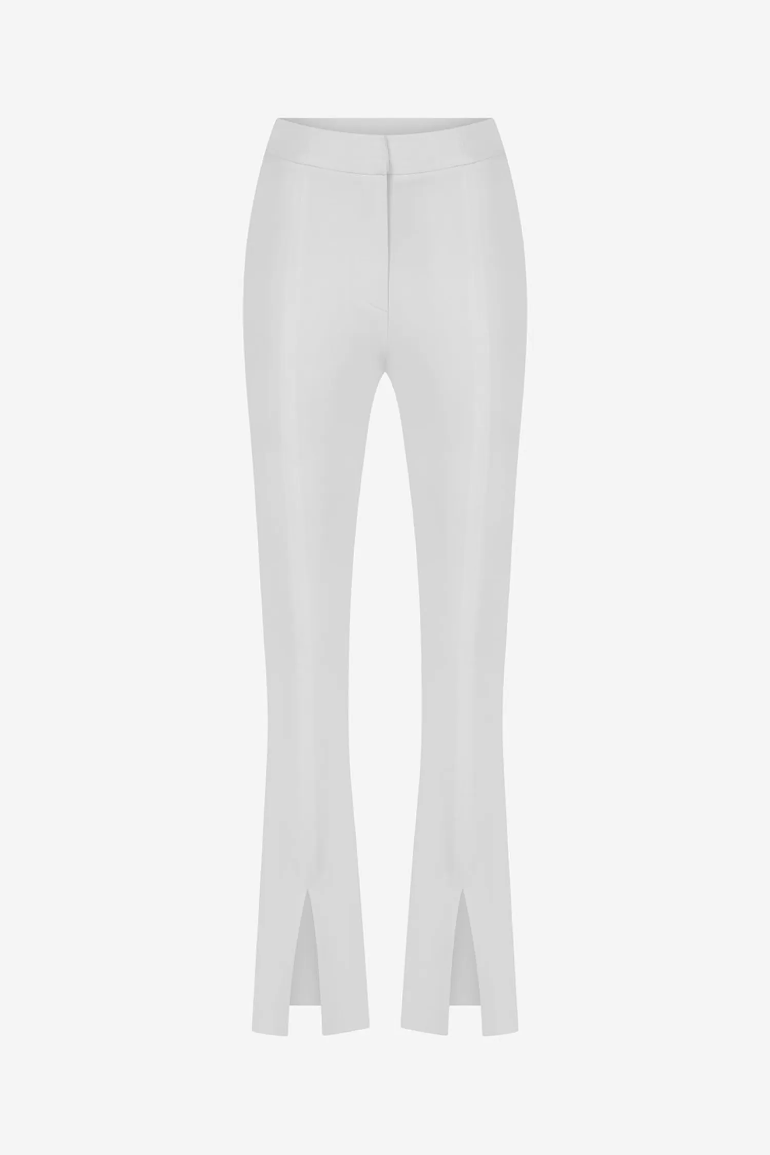 New Canis - Trousers With Front Slit Bridal | Trousers