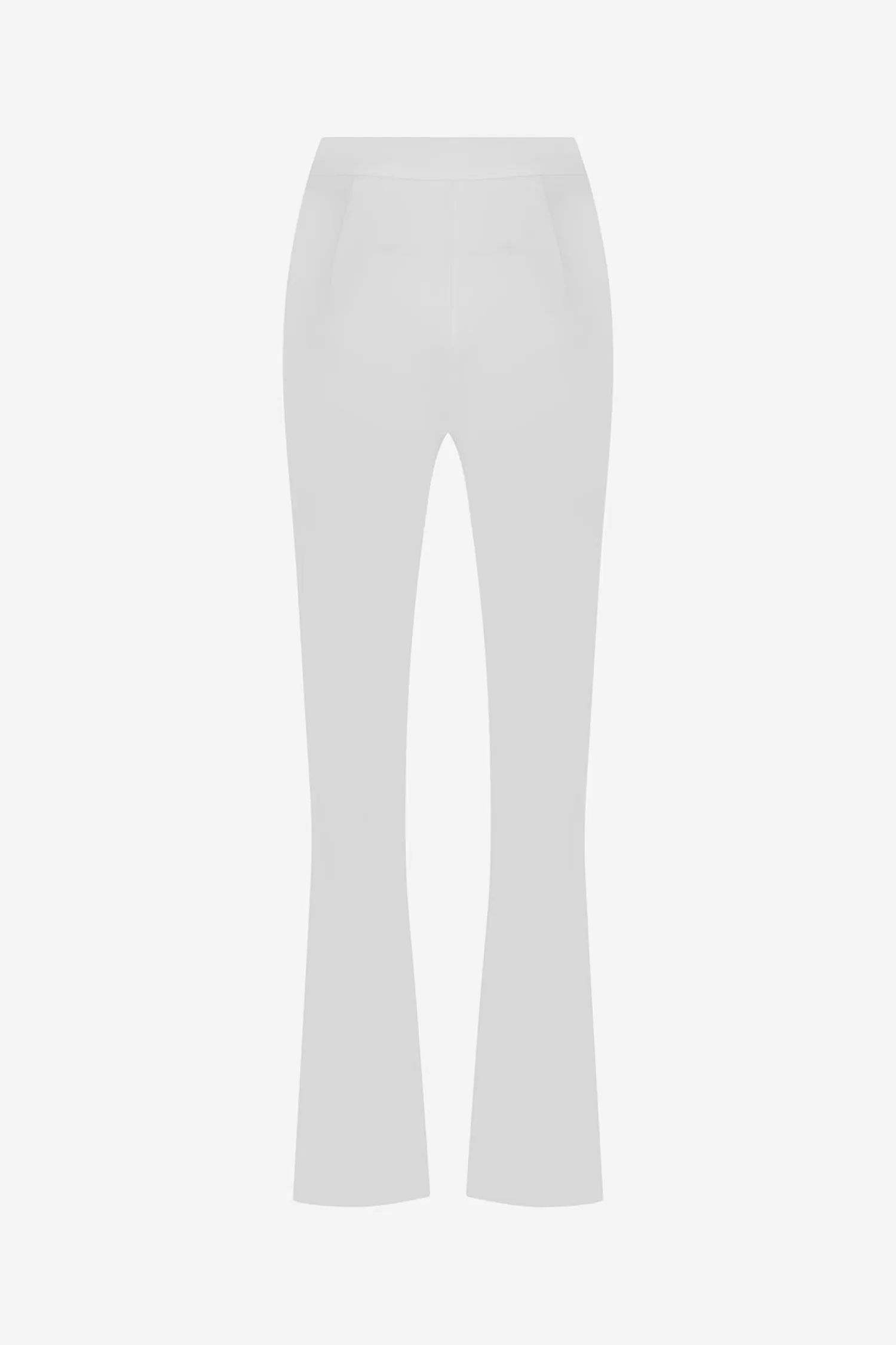 New Canis - Trousers With Front Slit Bridal | Trousers