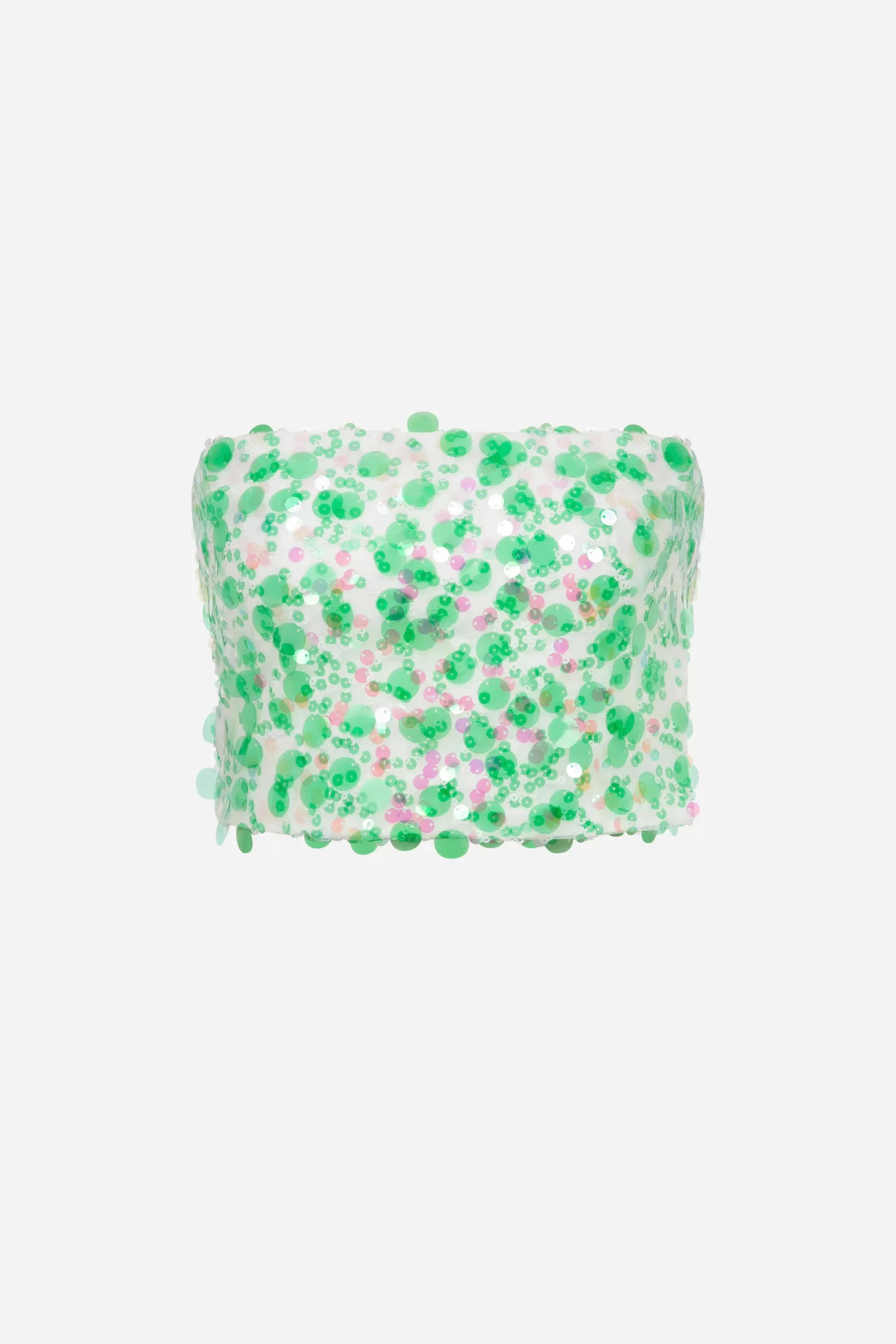 Store Charvi - Strapless Sequin Top Spring/summer 24 | Tops