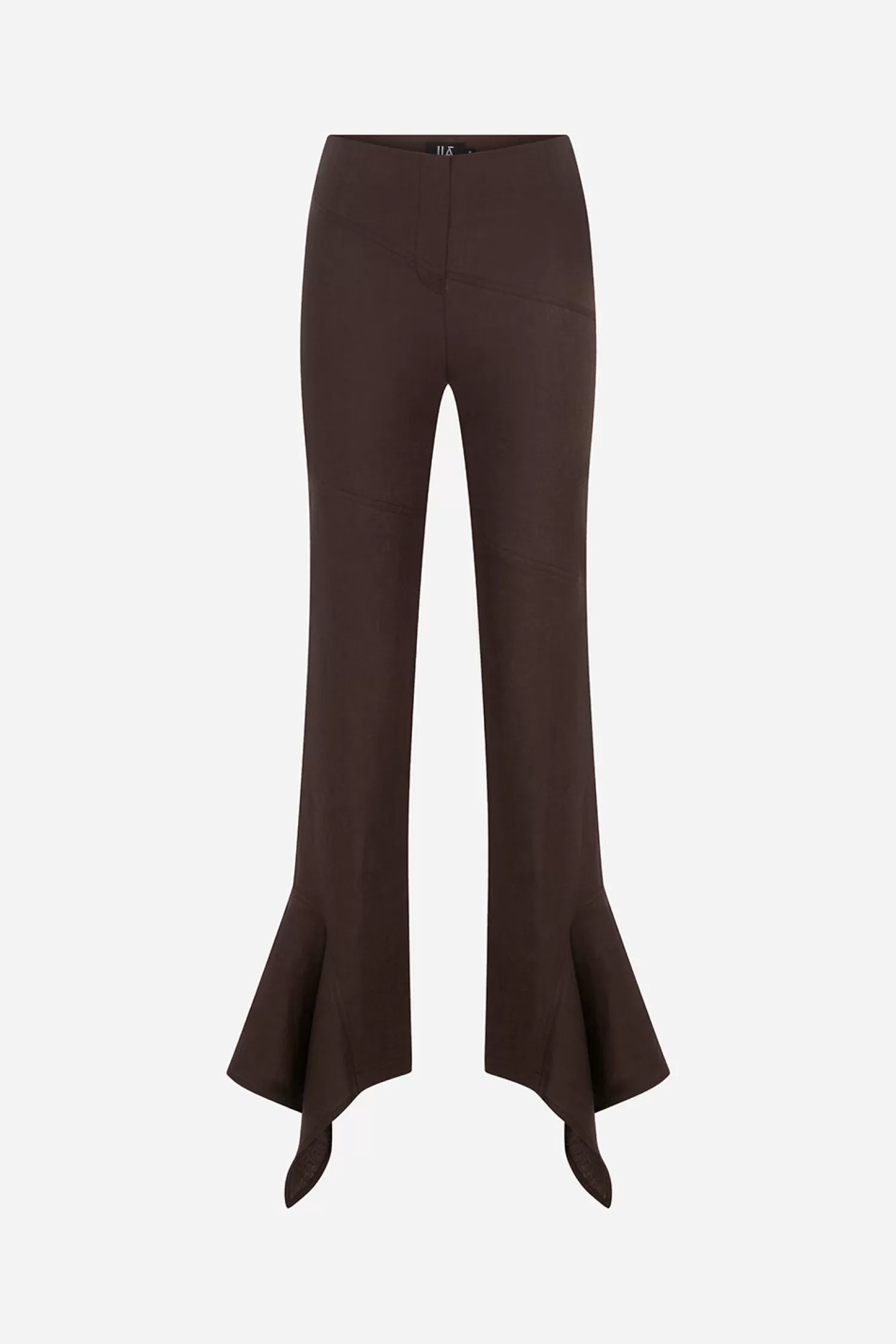 New Charvi - Trousers With Stitching And Ruffles Spring/summer 24 | Trousers