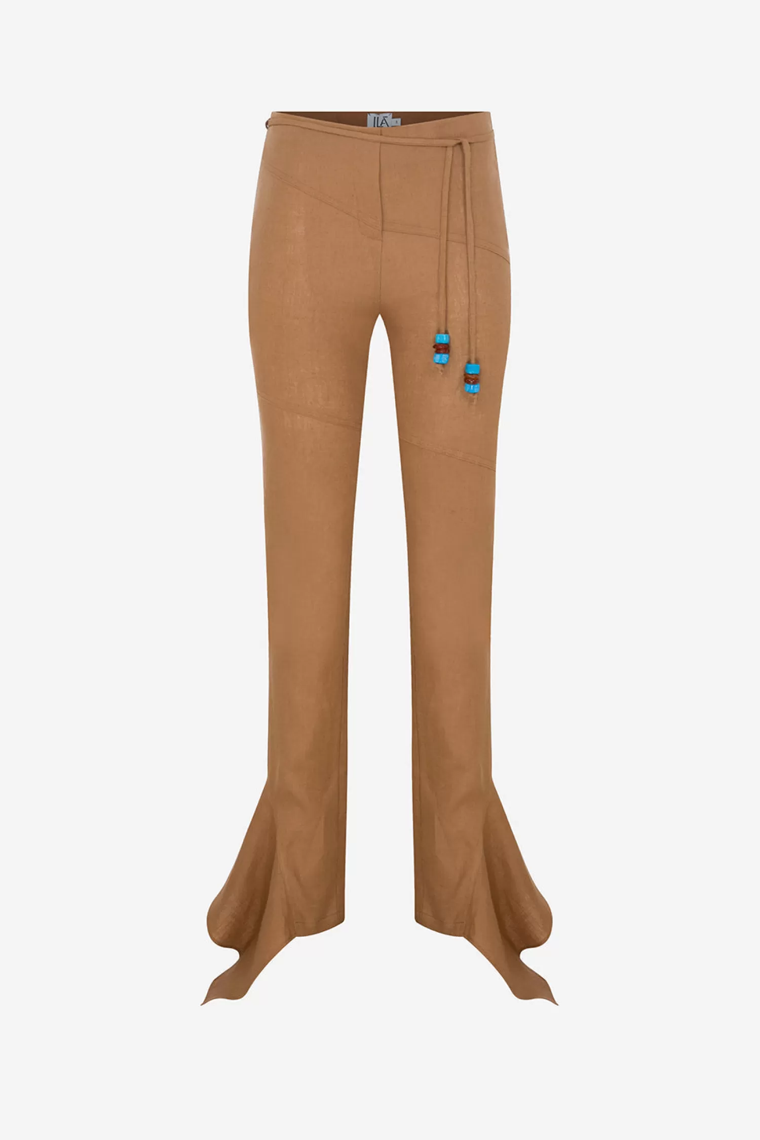 Outlet Charvi - Trousers With Stitching And Ruffles Spring/summer 24 | Trousers