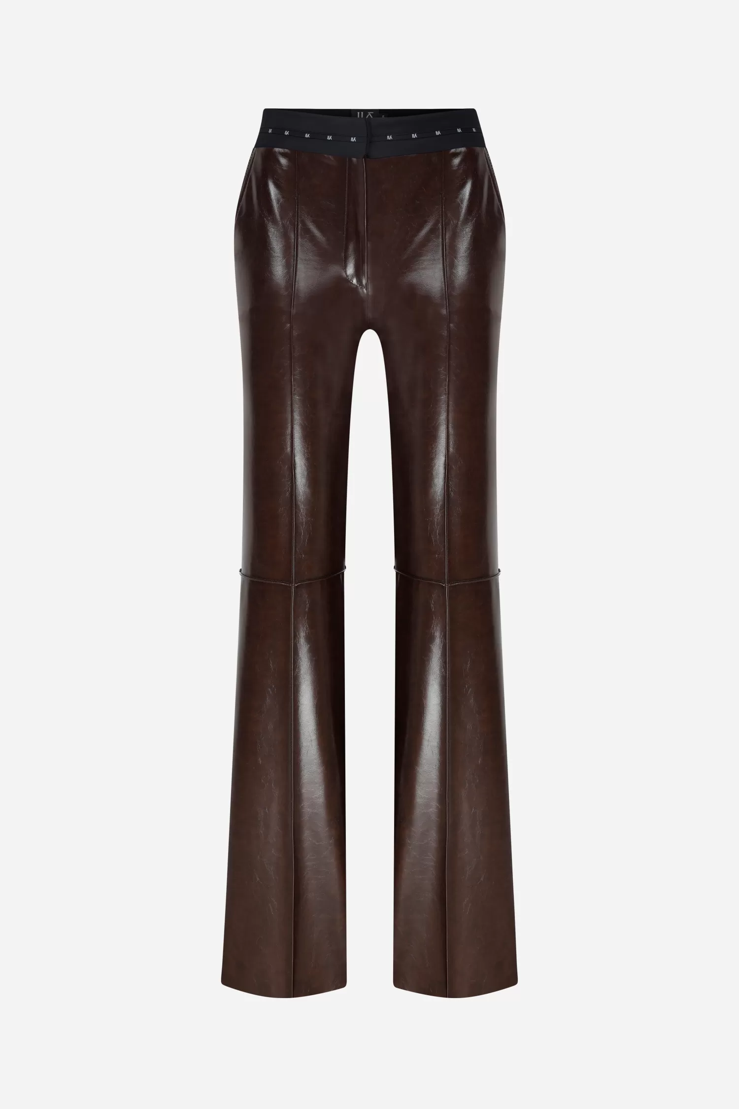 Sale Cherry - Vegan Leather Trousers Fall/winter '25 | Trousers