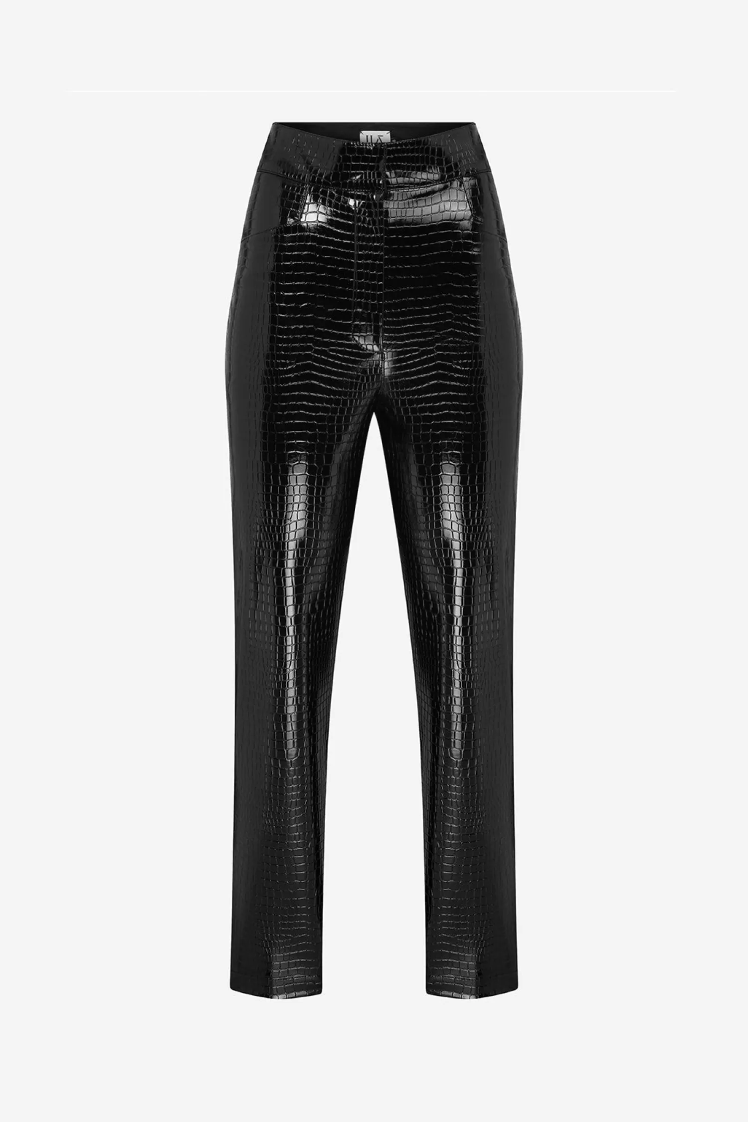 Store Croco - Vegan Leather Trousers Trousers