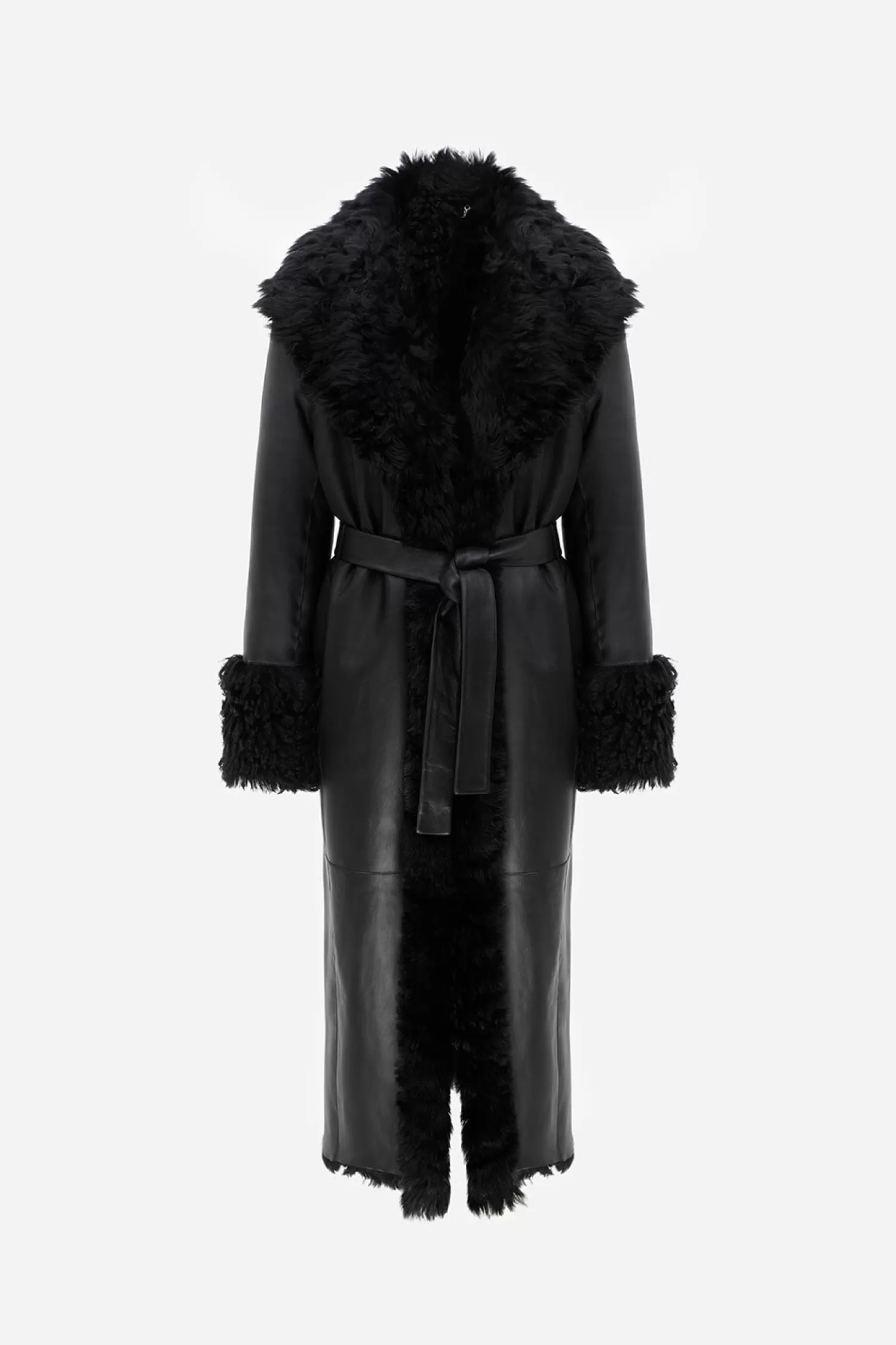 Best Daphne - Reversible Toscana Shearling Long Coat Fall/winter '25 | Blazers & Coats