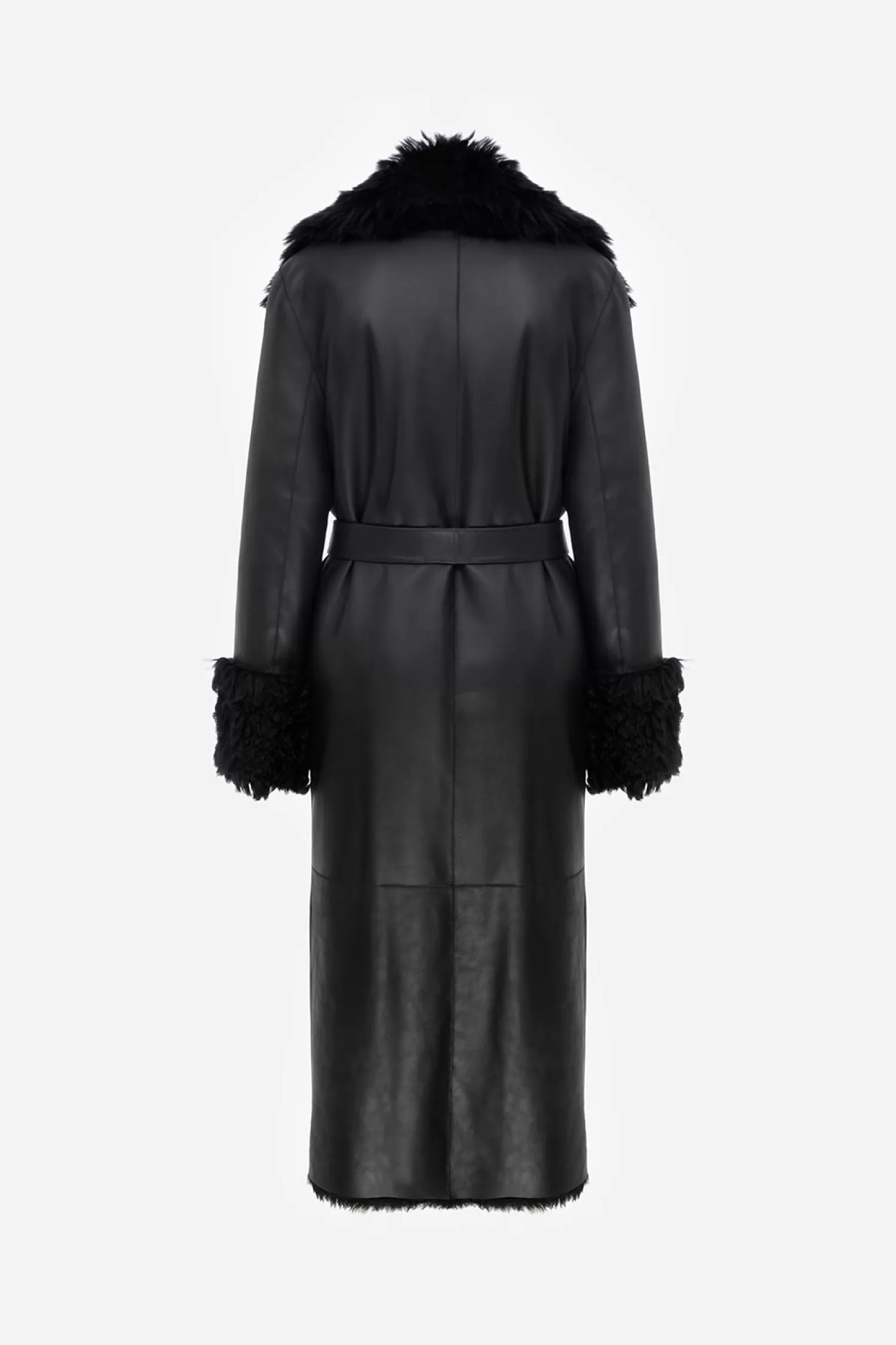 Best Daphne - Reversible Toscana Shearling Long Coat Fall/winter '25 | Blazers & Coats