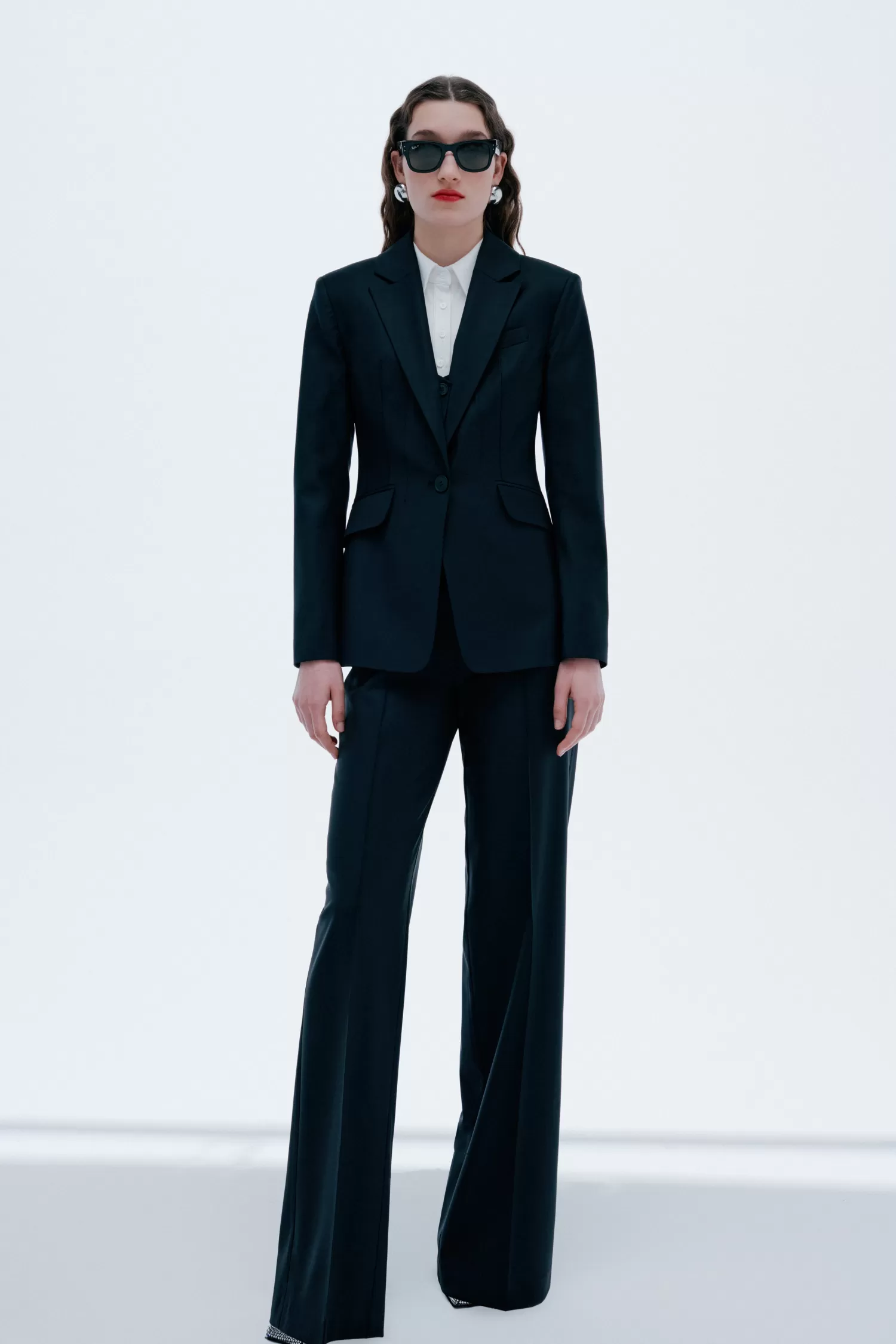 Best Debbie - Tailored Wool Trousers Fall/winter '25 | Trousers