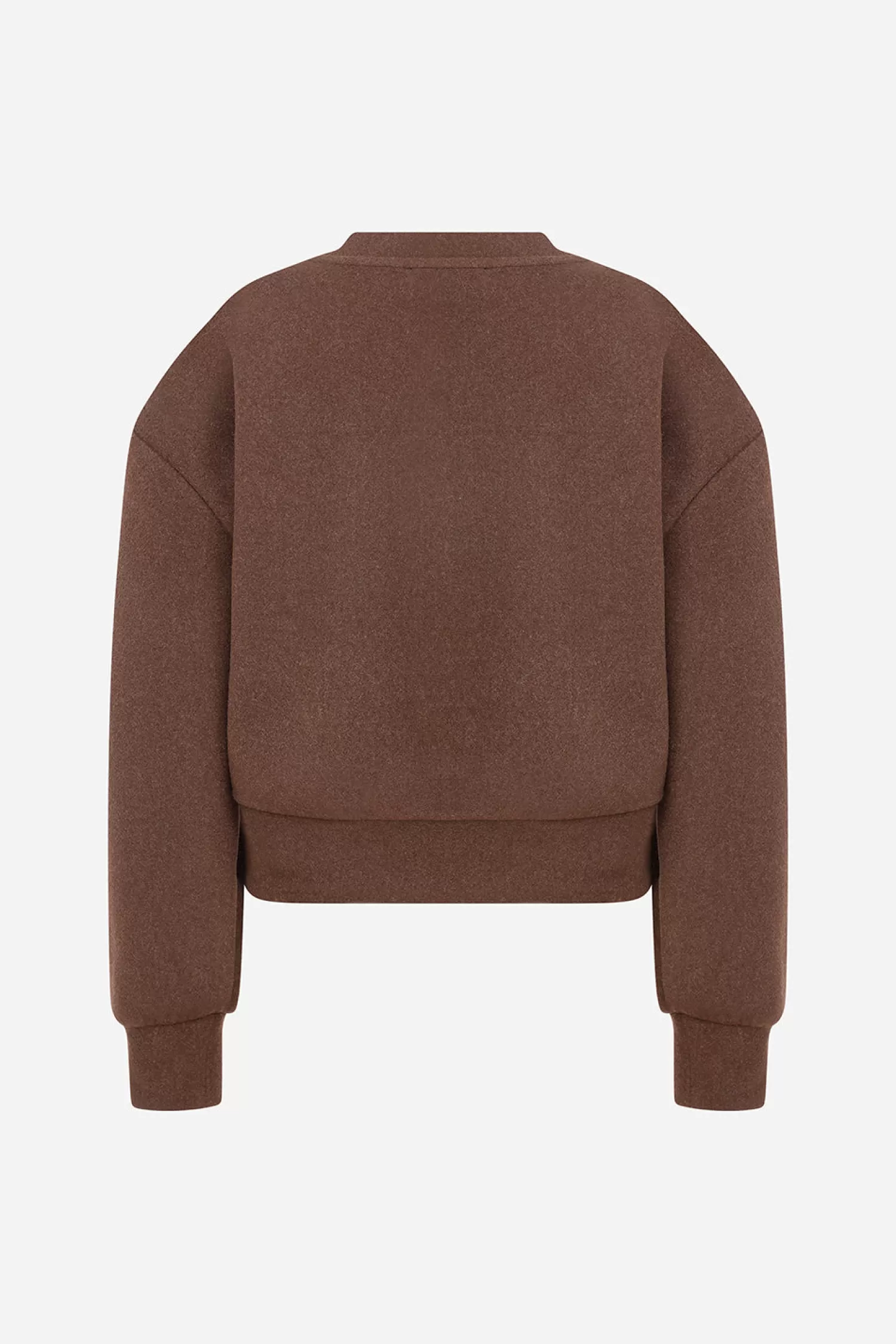 Store Elsie - Contrast Piping Detailed Sweatshirt Fall/winter '25 | Tops