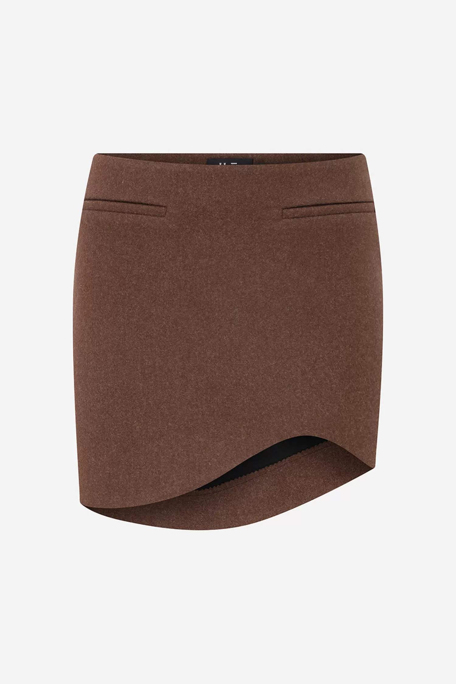 Shop Elvira - Asymmetrical Hemline Mini Skirt Fall/winter '25 | Skirts