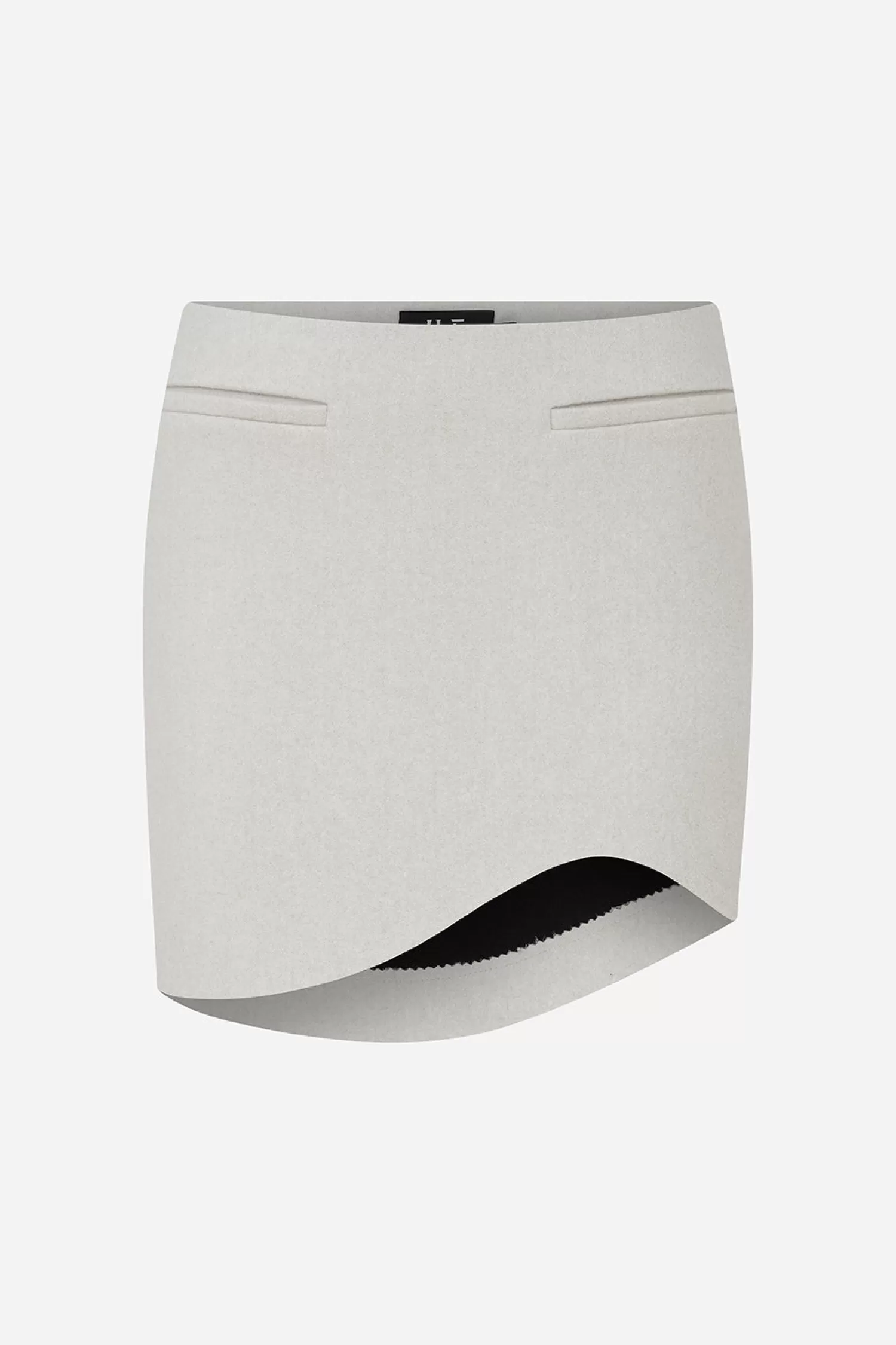 Store Elvira - Asymmetrical Hemline Mini Skirt Fall/winter '25 | Shop By Look