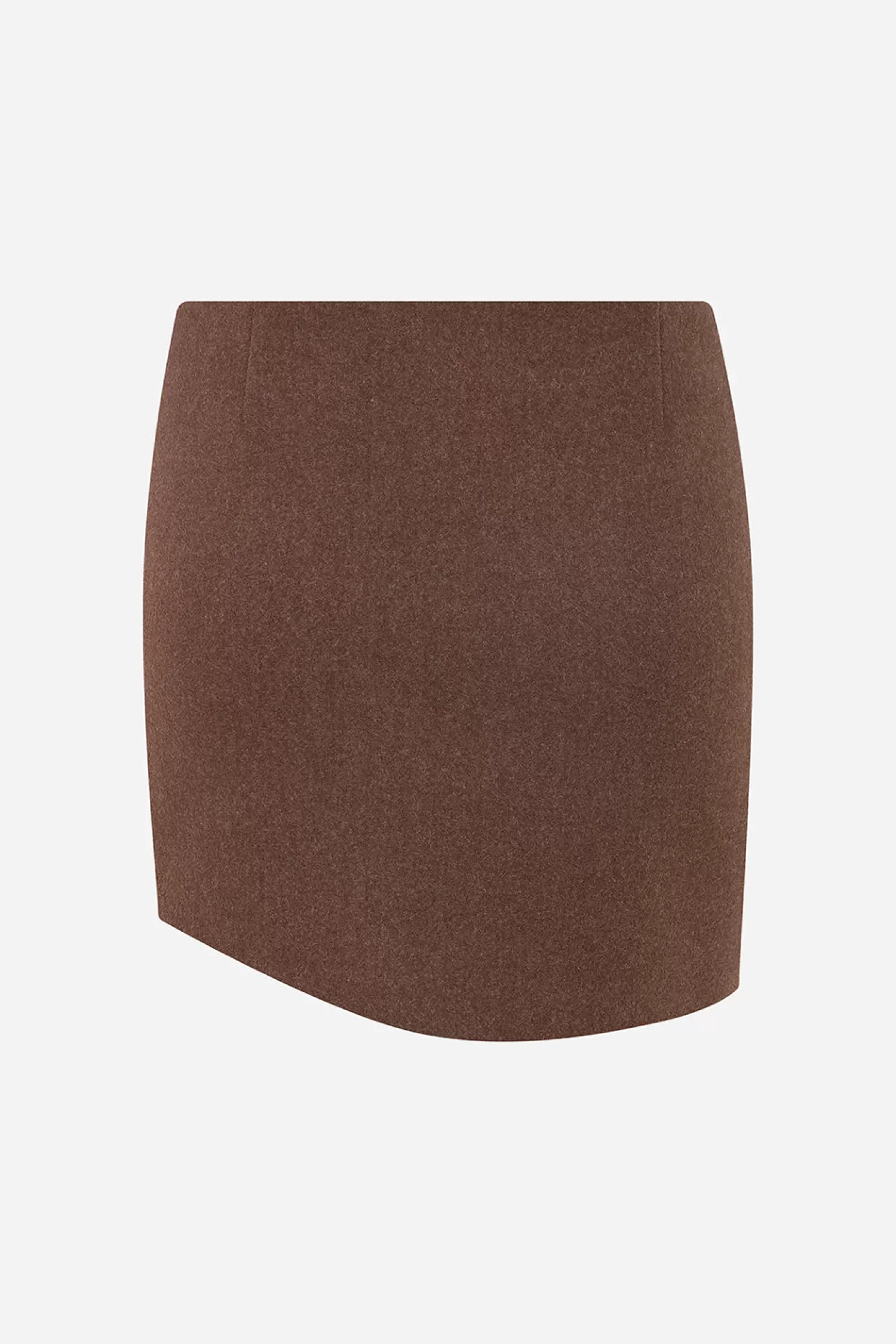 Shop Elvira - Asymmetrical Hemline Mini Skirt Fall/winter '25 | Skirts