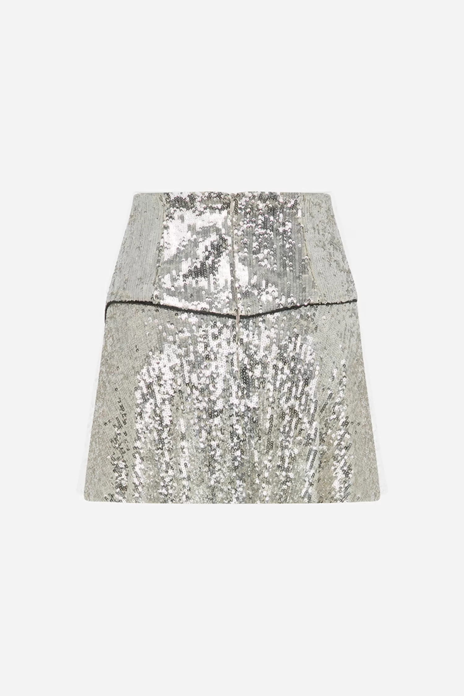 Hot Emilia - Sequin Mini Skirt With Piping Details Spring/summer 24 | Skirts