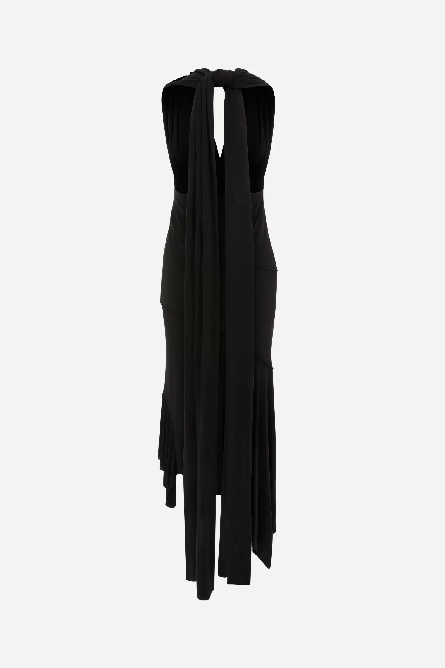 Best Sale Esha - V Neck Dress With Knotted Details Spring/summer 24 | Dresses