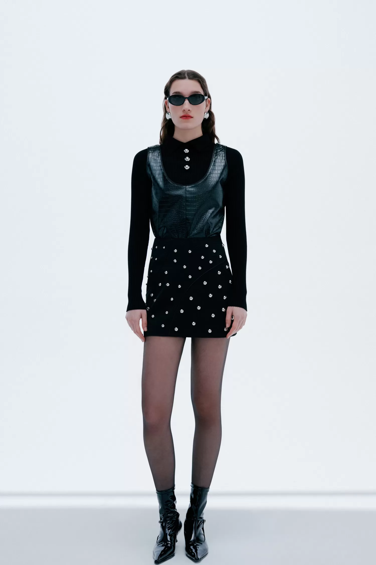 Store Genesis - Embellished Mini Skirt Fall/winter '25 | Shop By Look