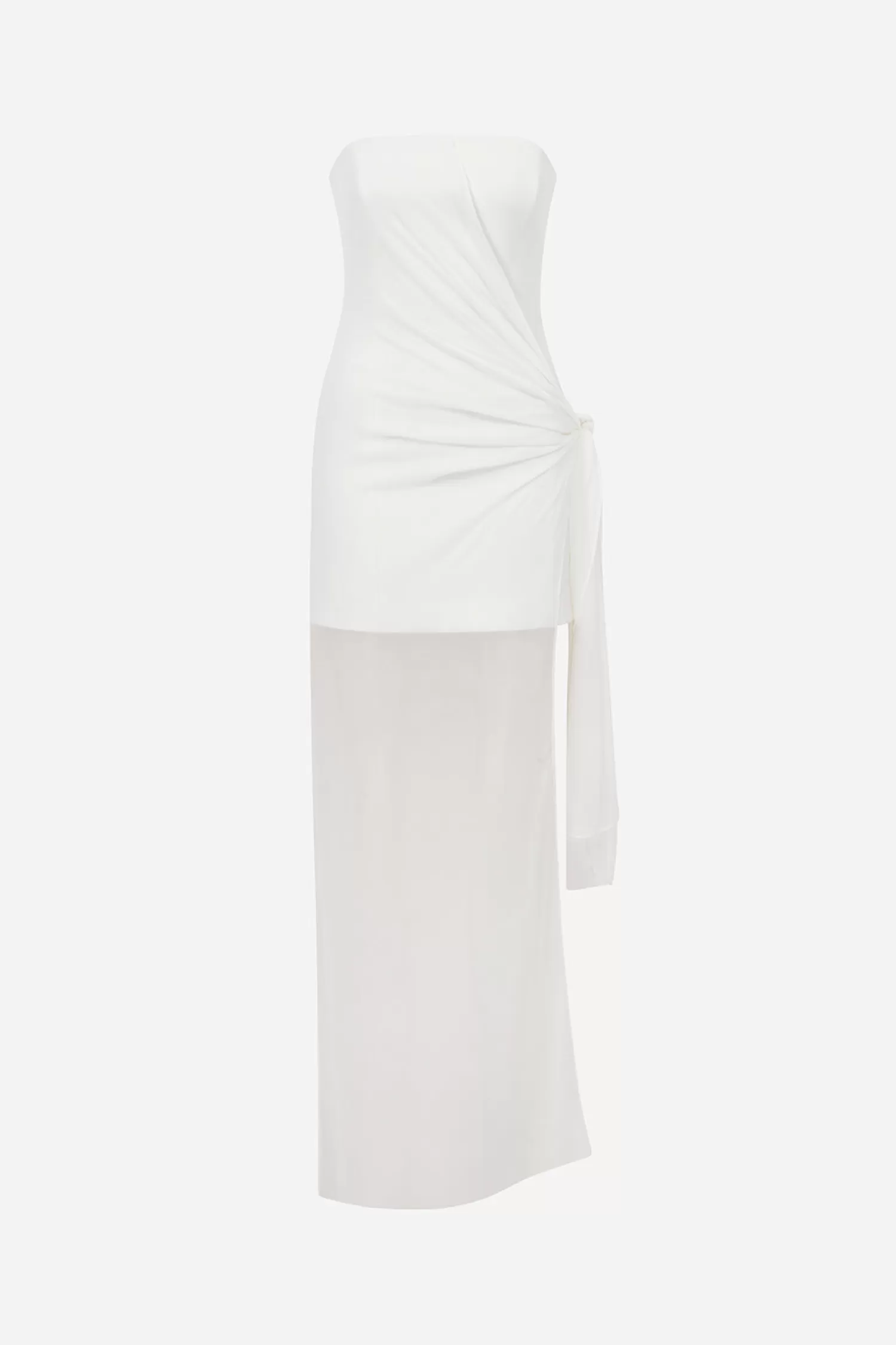 Shop Georgia- Shiffon Detailed Maxi Dress Bridal | Dresses