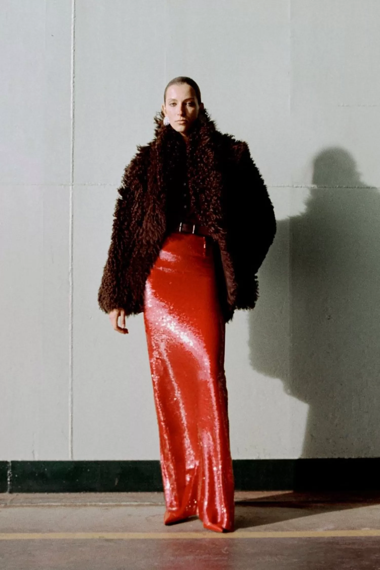 Cheap Gigi - Sequin Long Skirt Fall/winter '25 | Shop By Look