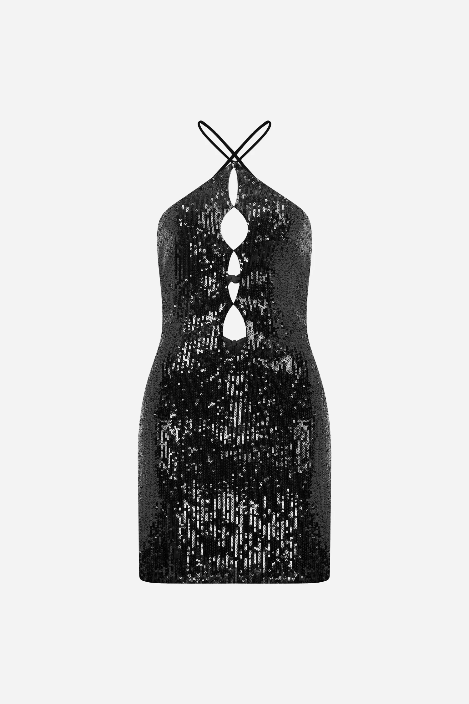 Cheap Gisele - Sequin Mini Dress With Cutout Details Resort 24 | Dresses