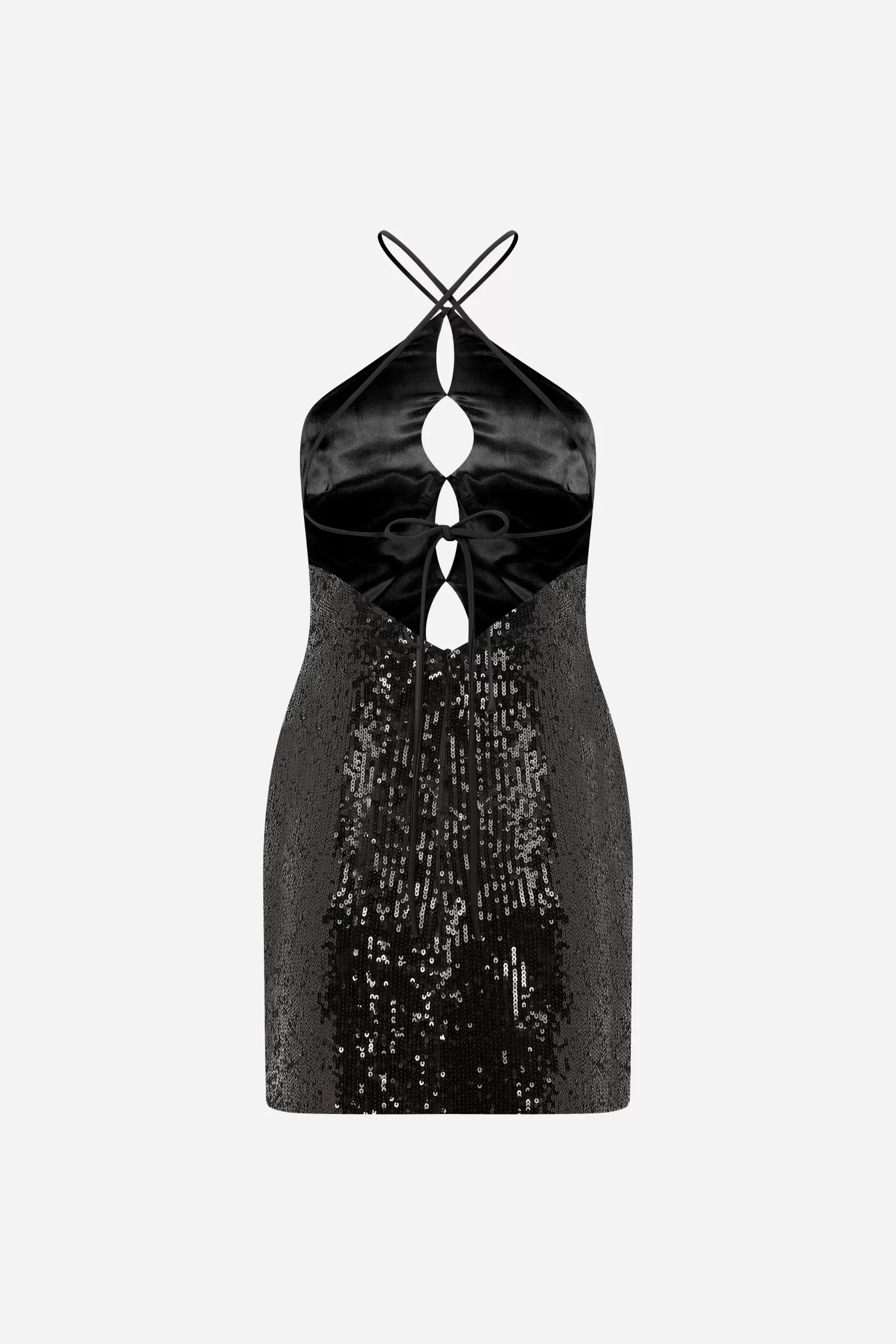 Cheap Gisele - Sequin Mini Dress With Cutout Details Resort 24 | Dresses