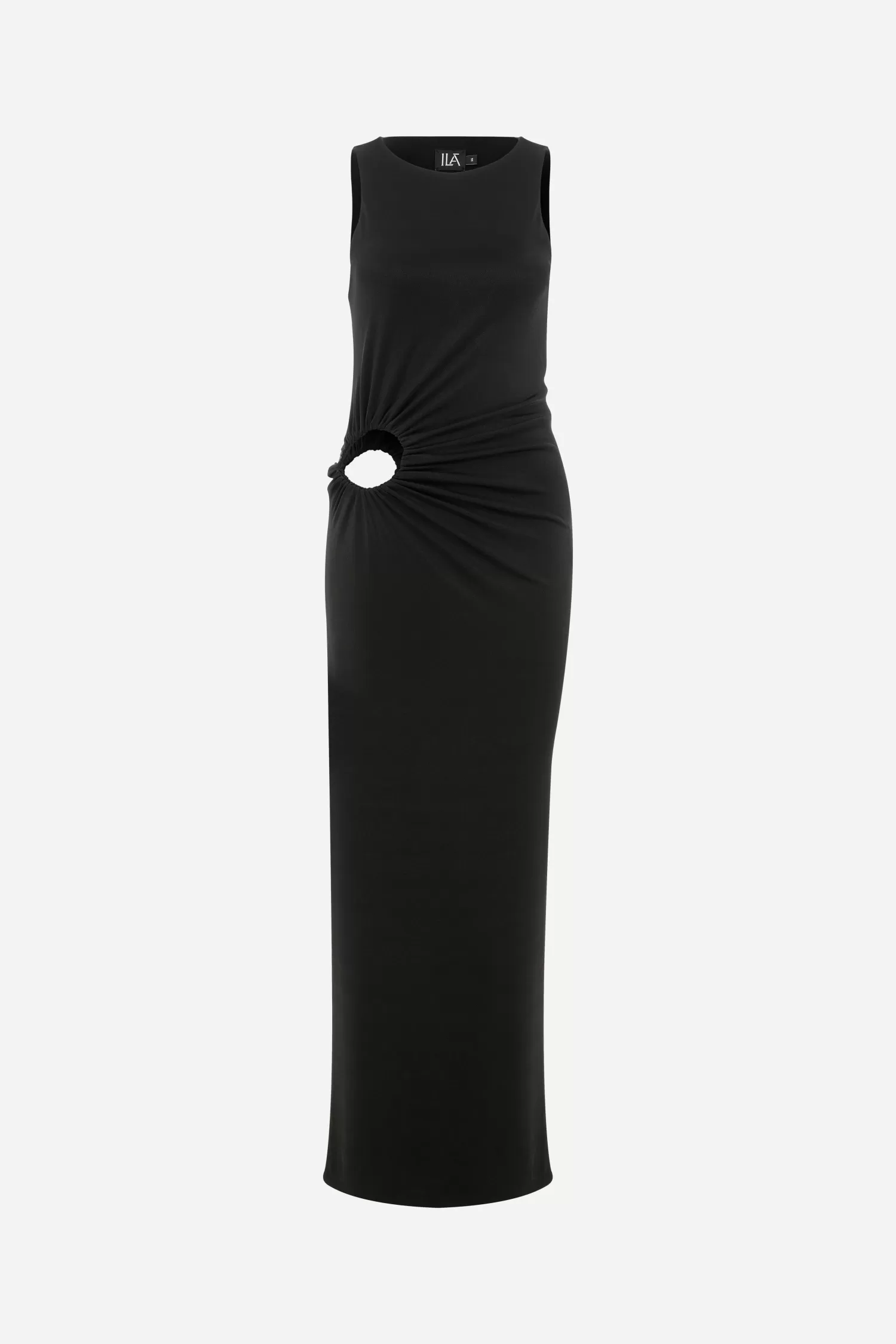 Discount Greta - Maxi Jersey Dress With Cutout Detail Dresses