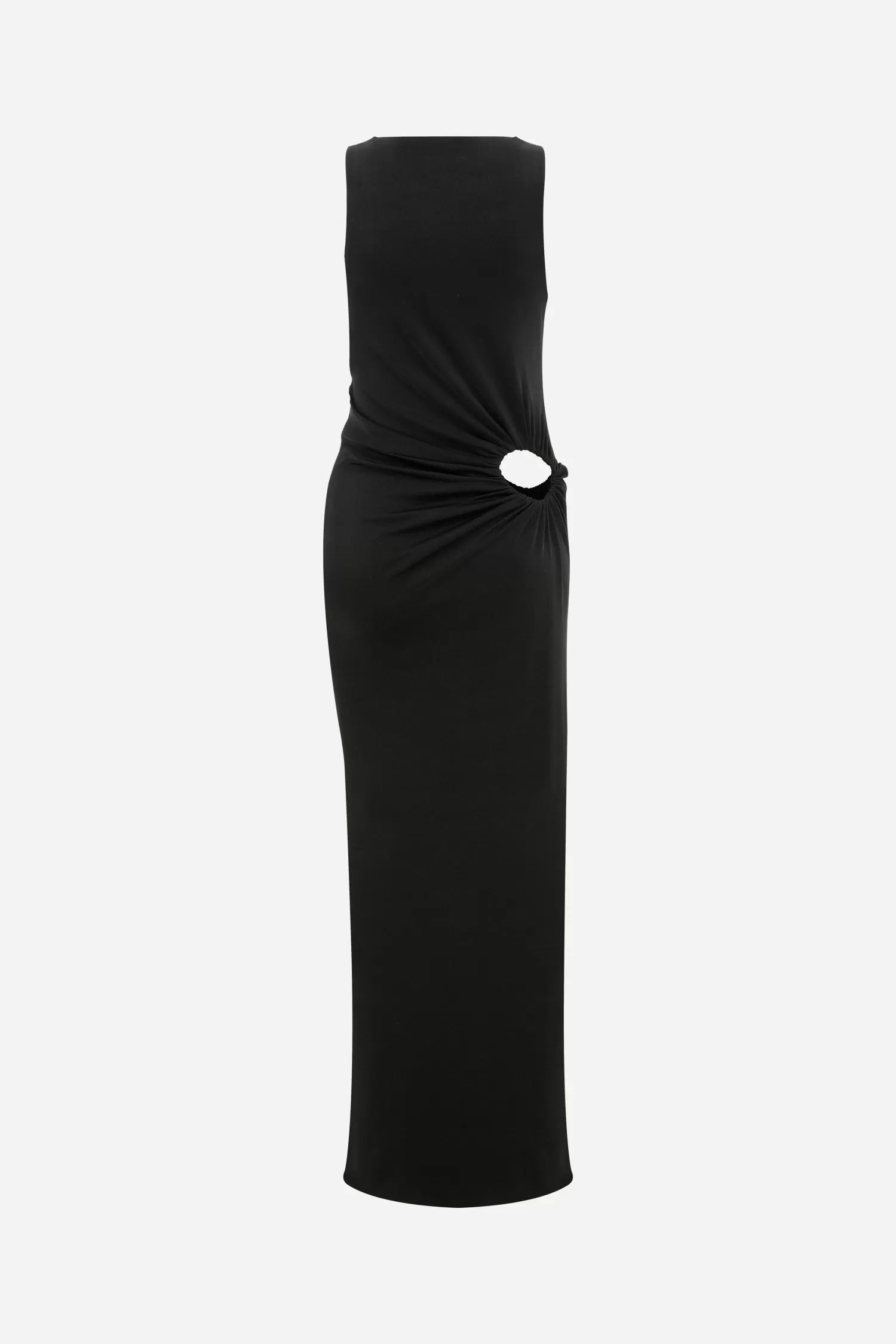 Discount Greta - Maxi Jersey Dress With Cutout Detail Dresses