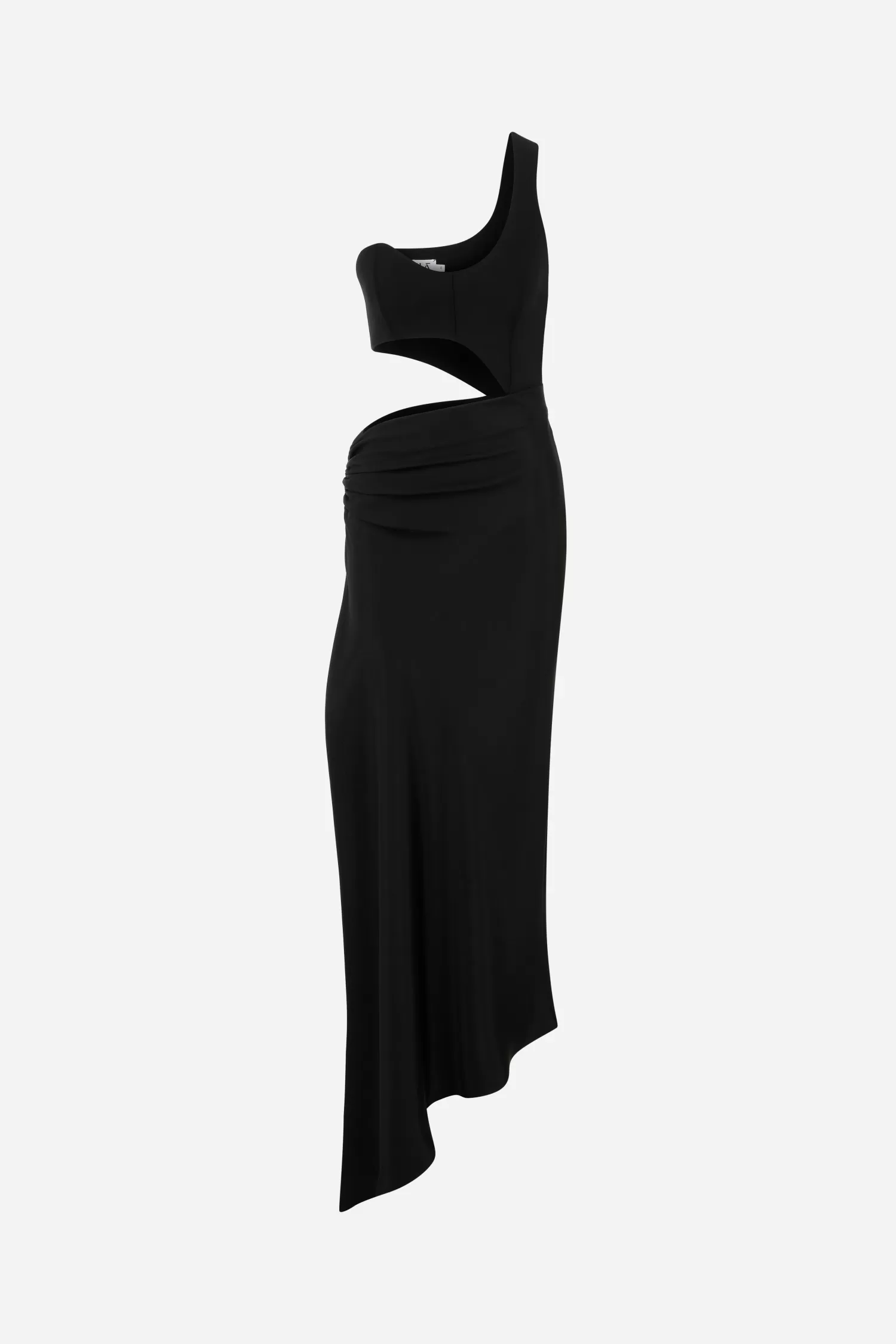 Cheap Helen - Corsetry Inspired One-Shoulder Midi Dress Resort 24 | Dresses