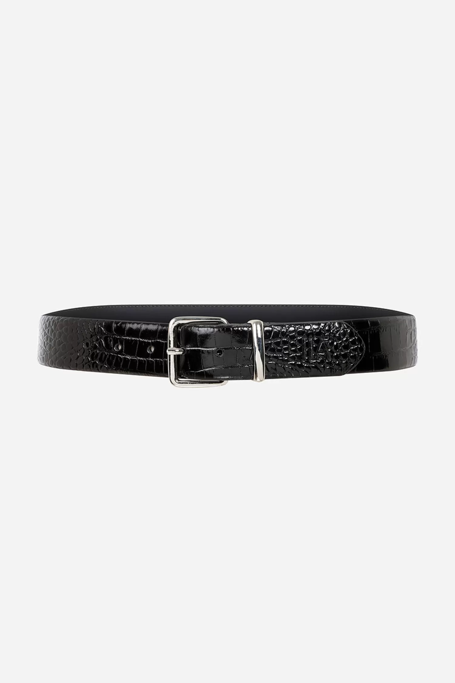 Best ILA Croco Leather Belt Resort 24 | Shop By Look