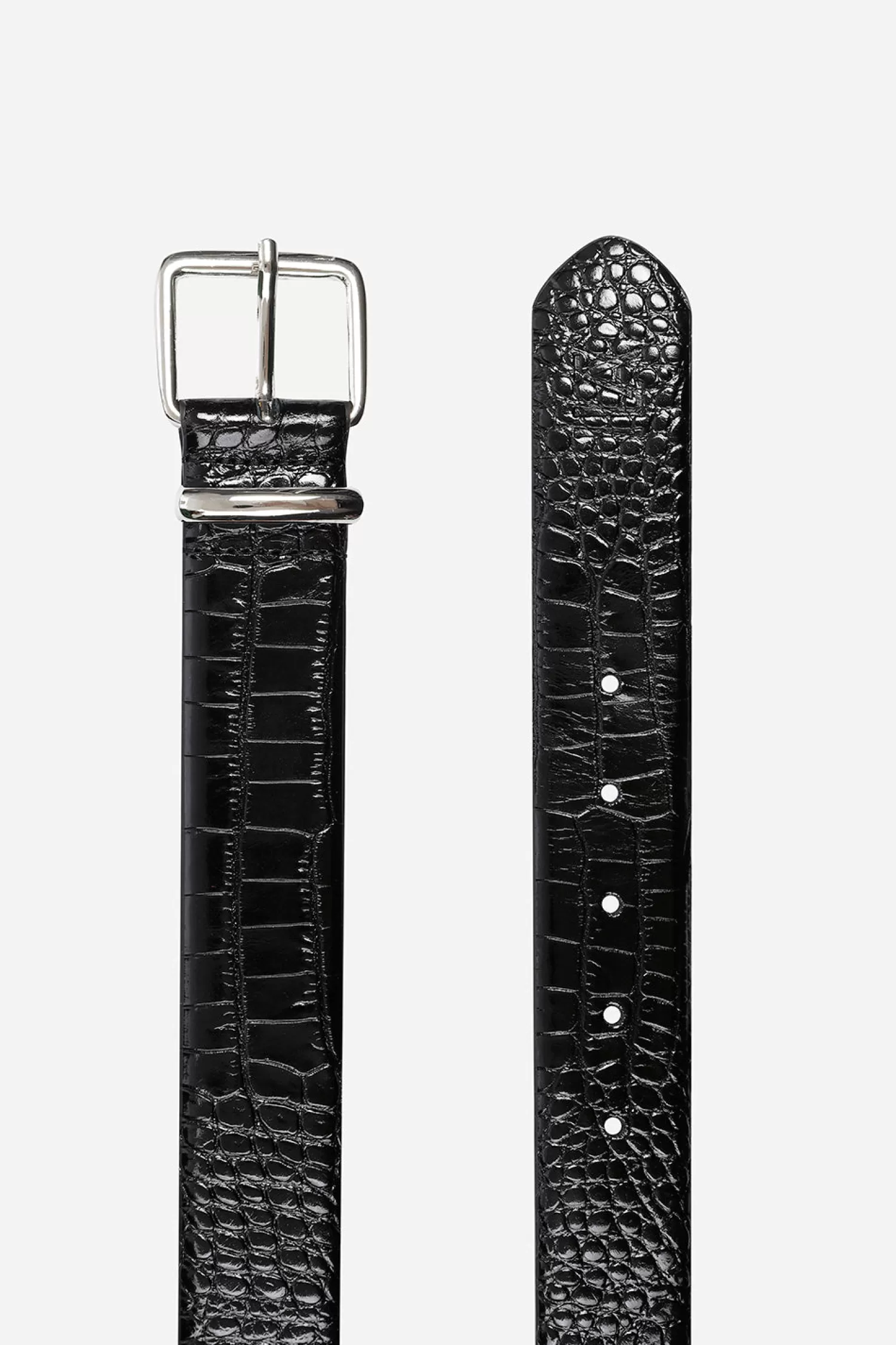 Best ILA Croco Leather Belt Resort 24 | Shop By Look