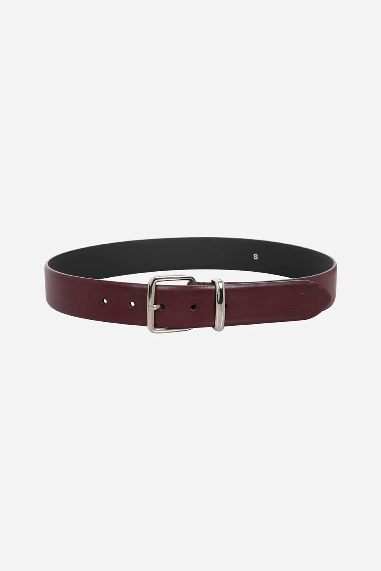 Flash Sale ILA Leather Belt With Silver Buckle Spring/summer 24 | Shop By Look