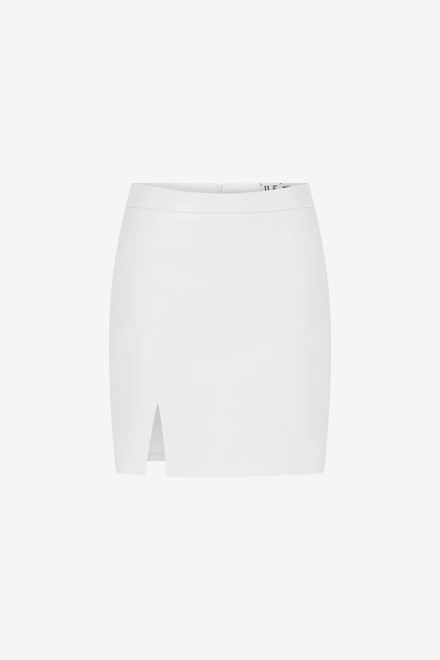 Hot Janine - Front Slit Mini Skirt Bridal | Skirts