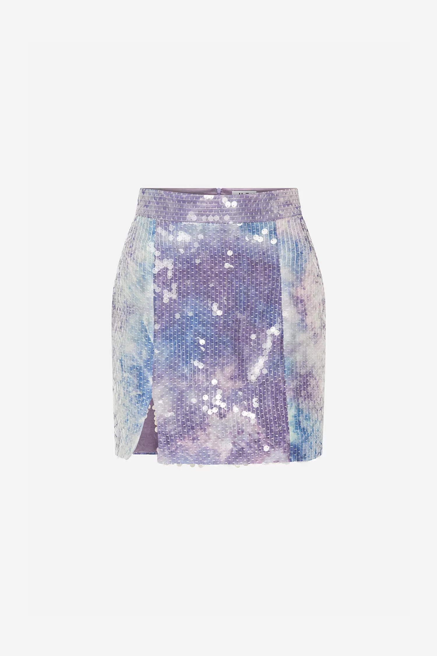 Best Sale Janine - Silk Sequin Mini Skirt With Front Slit Spring/summer 24 | Skirts