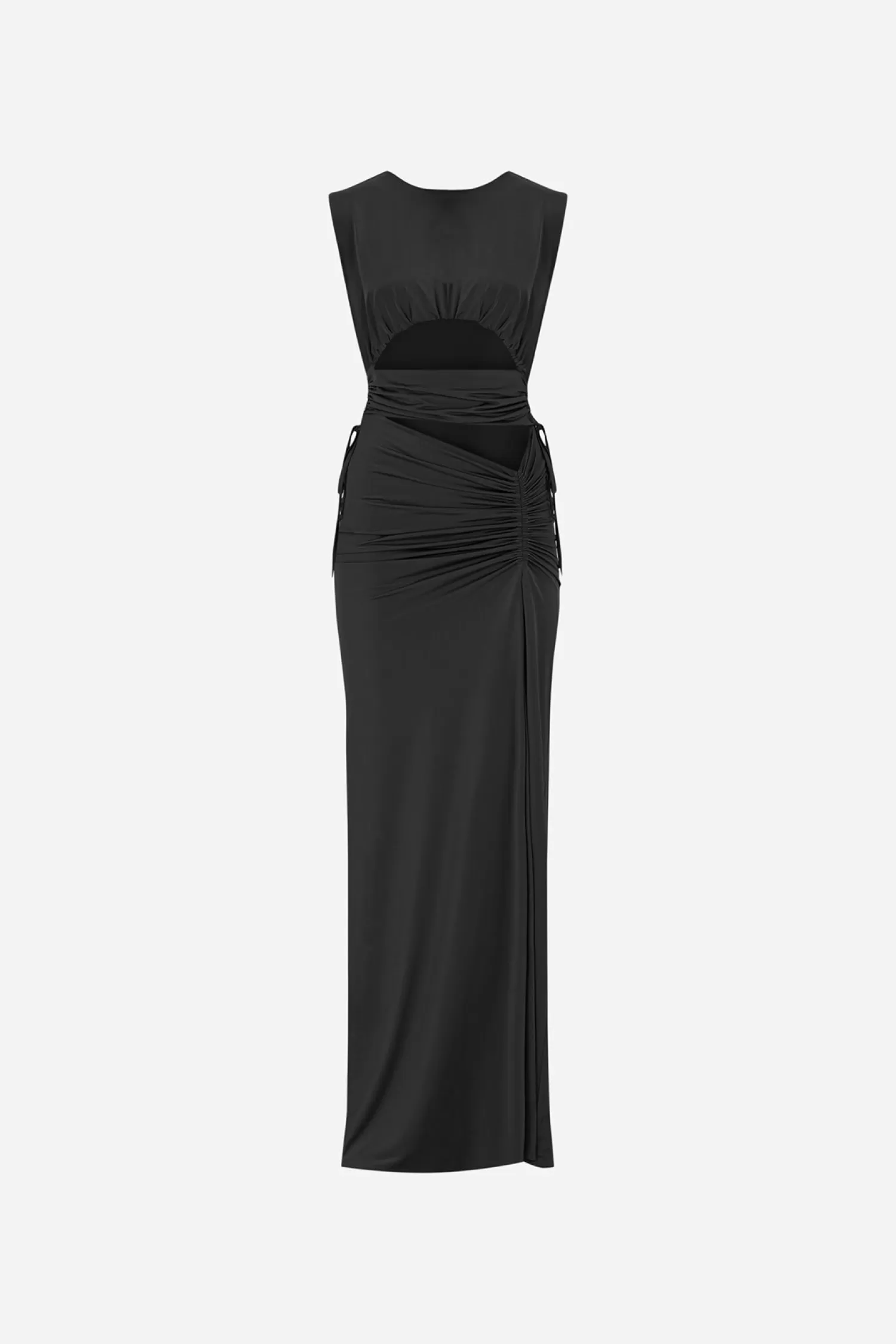 Best Sale Jordan - Jersey Maxi Dress With Cut Out Details Baby Don't Stay Up! | Dresses