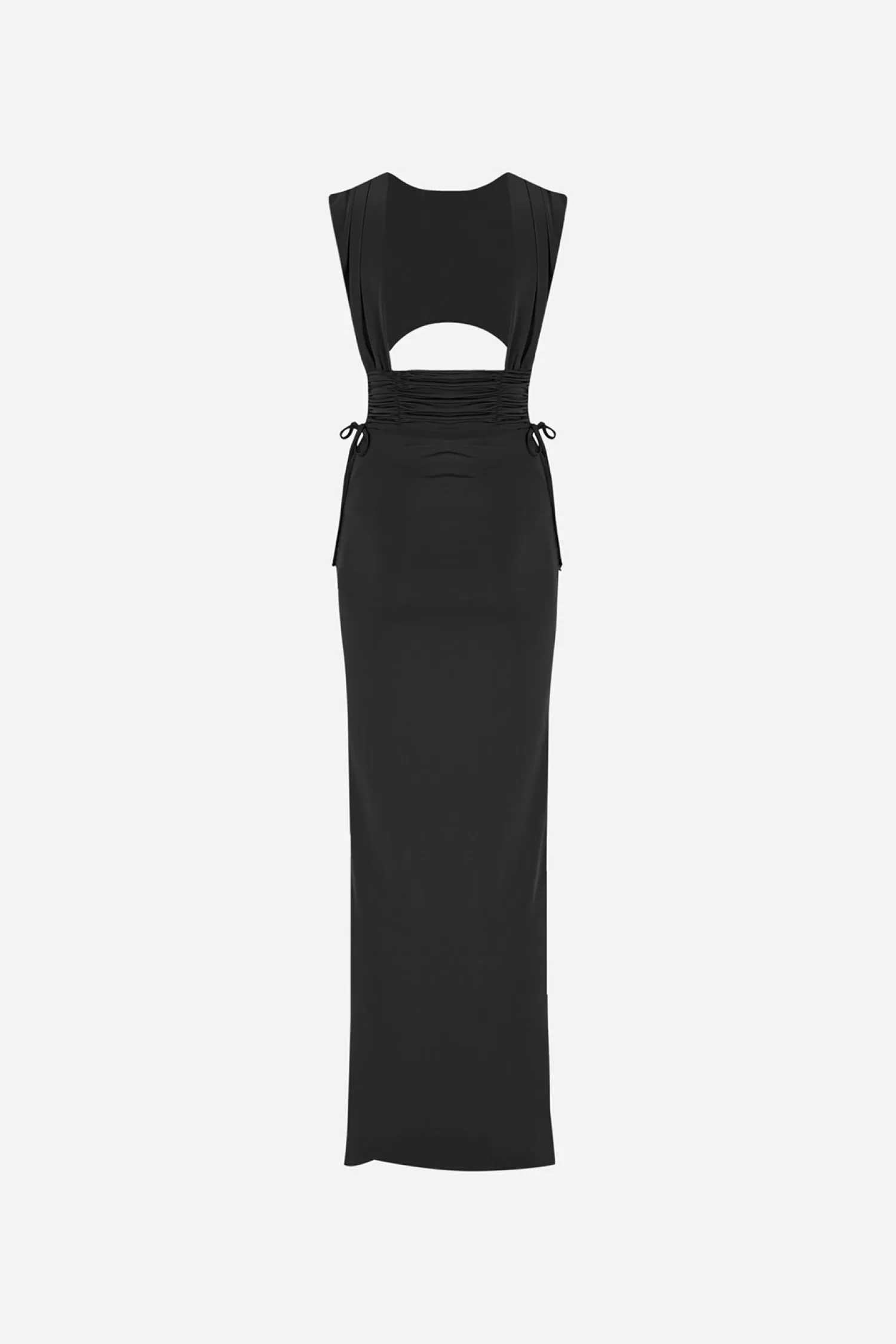 Best Sale Jordan - Jersey Maxi Dress With Cut Out Details Baby Don't Stay Up! | Dresses